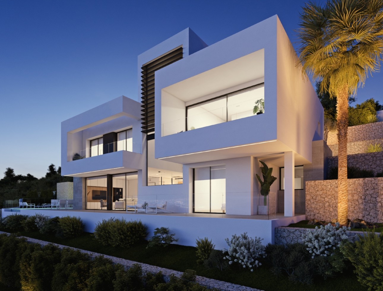New Build - Villa / Semi-detached Villa - Altea