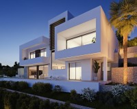 New Build - Villa / Semi-detached Villa - Altea