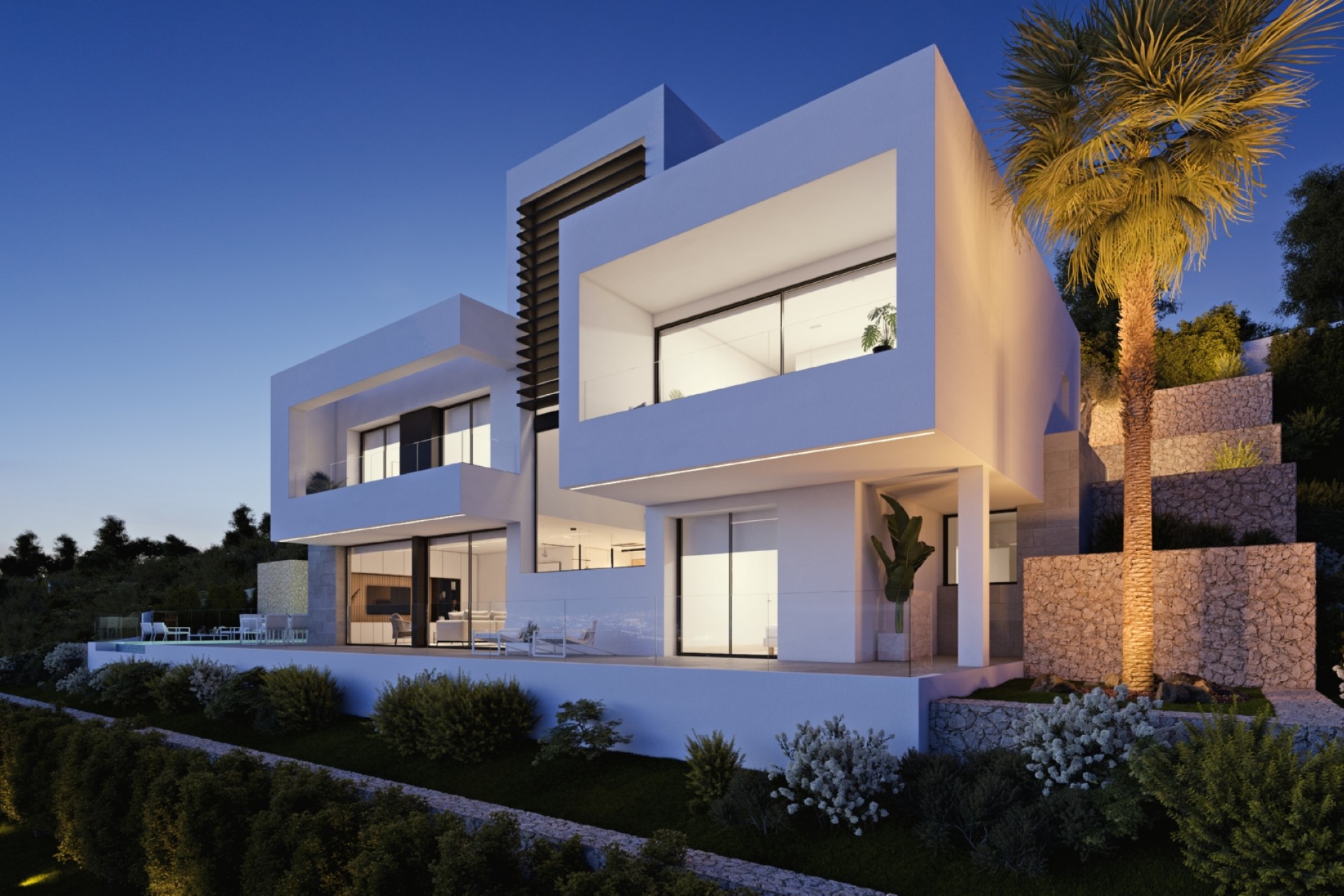 New Build - Villa / Semi-detached Villa - Altea