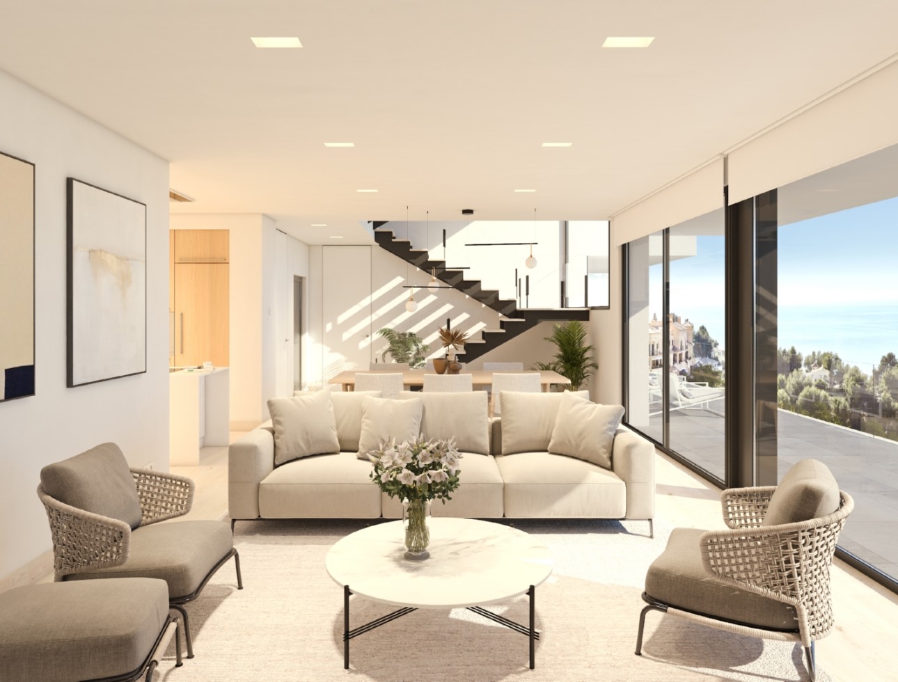 New Build - Villa / Semi-detached Villa - Altea