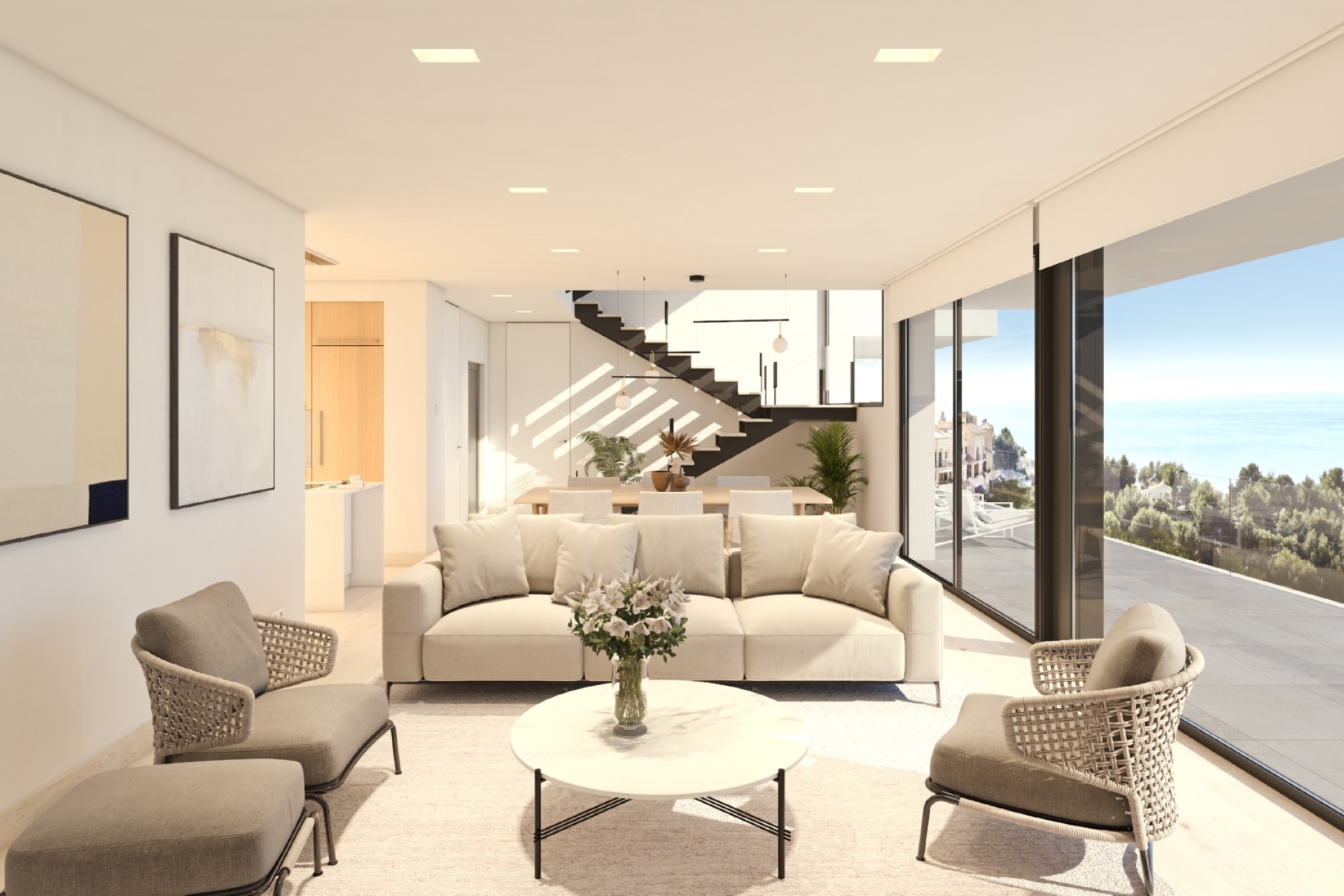 New Build - Villa / Semi-detached Villa - Altea