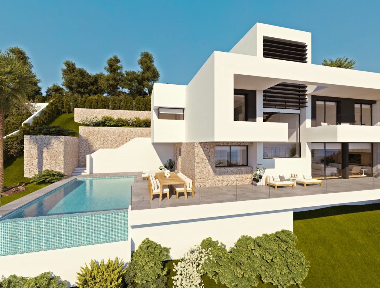 New Build - Villa / Semi-detached Villa - Altea
