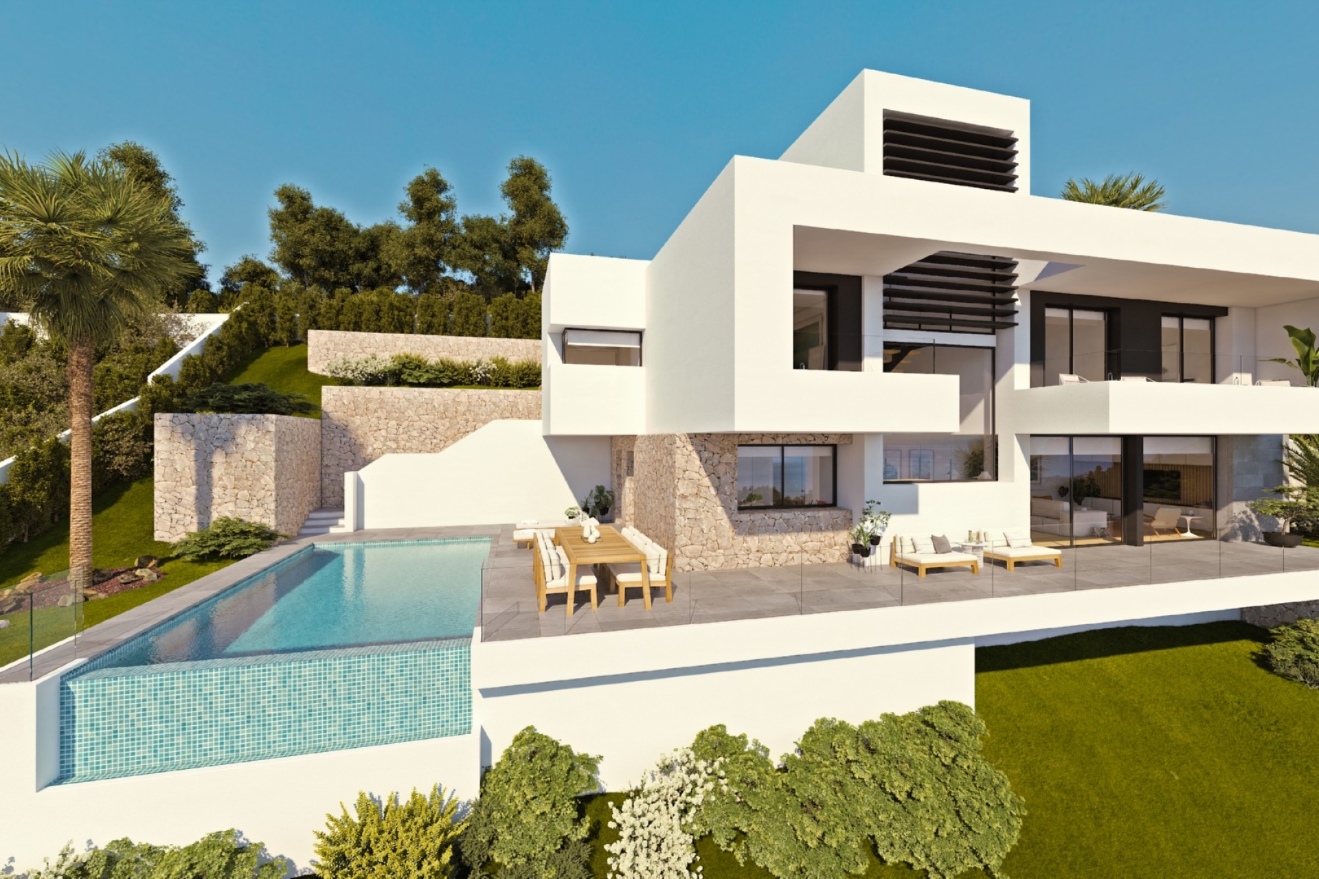 New Build - Villa / Semi-detached Villa - Altea