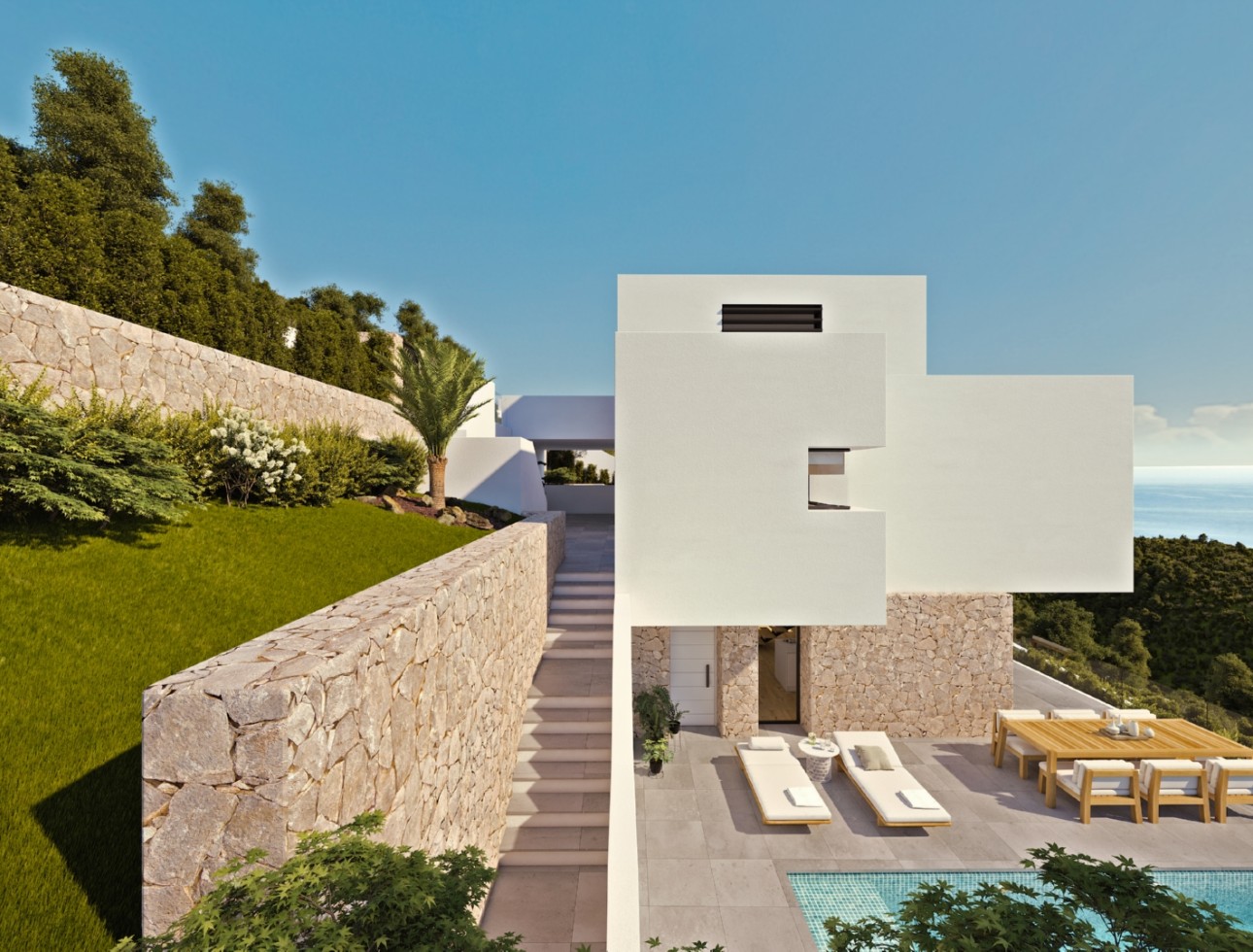 New Build - Villa / Semi-detached Villa - Altea