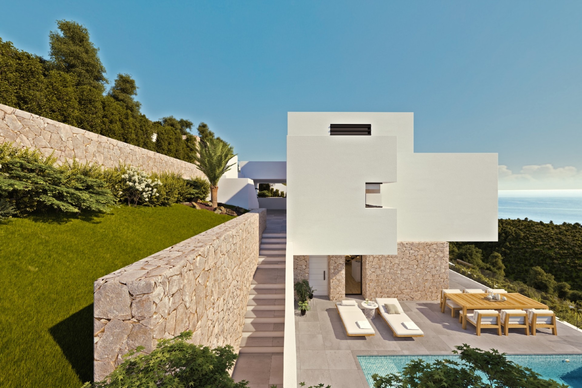 New Build - Villa / Semi-detached Villa - Altea