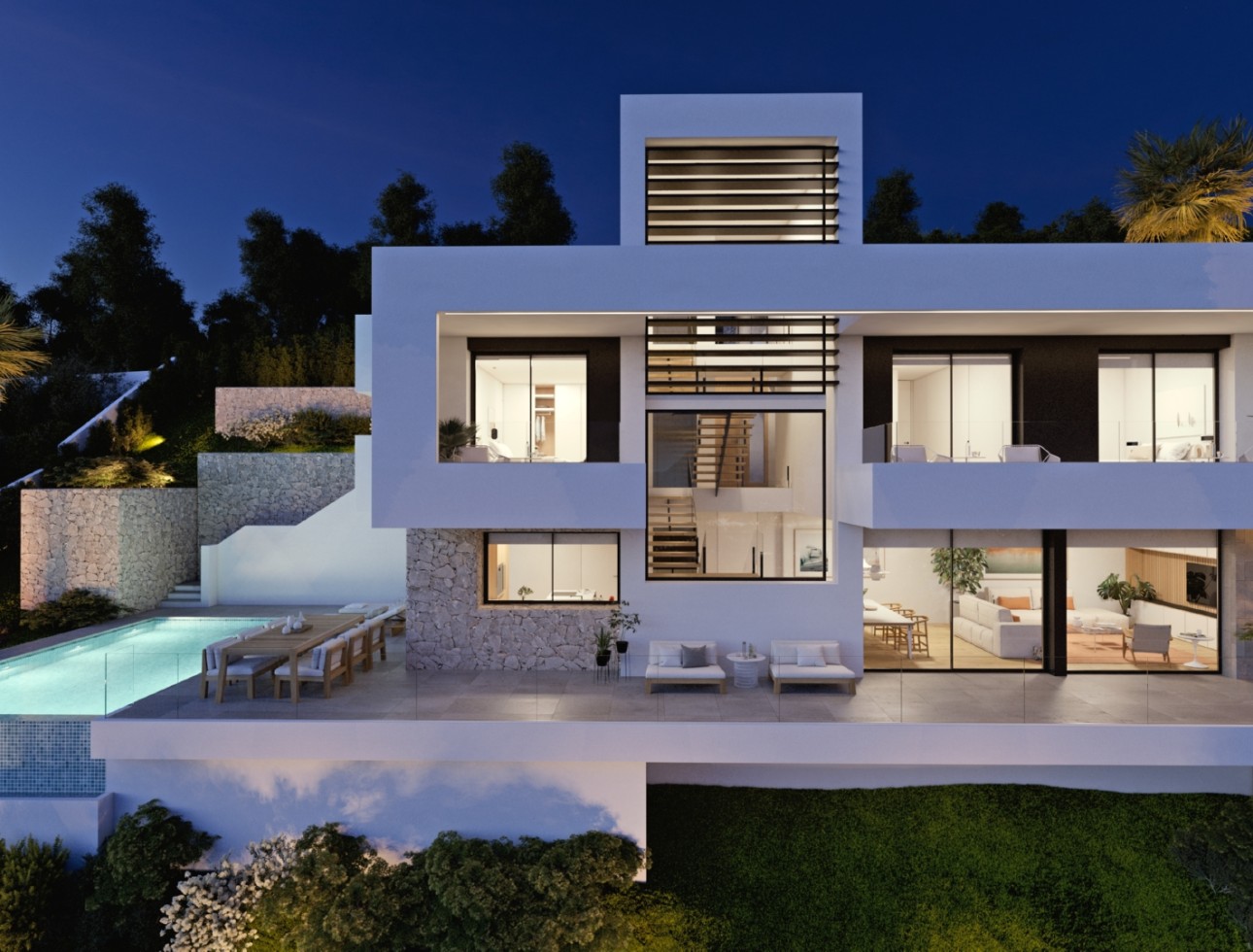 New Build - Villa / Semi-detached Villa - Altea