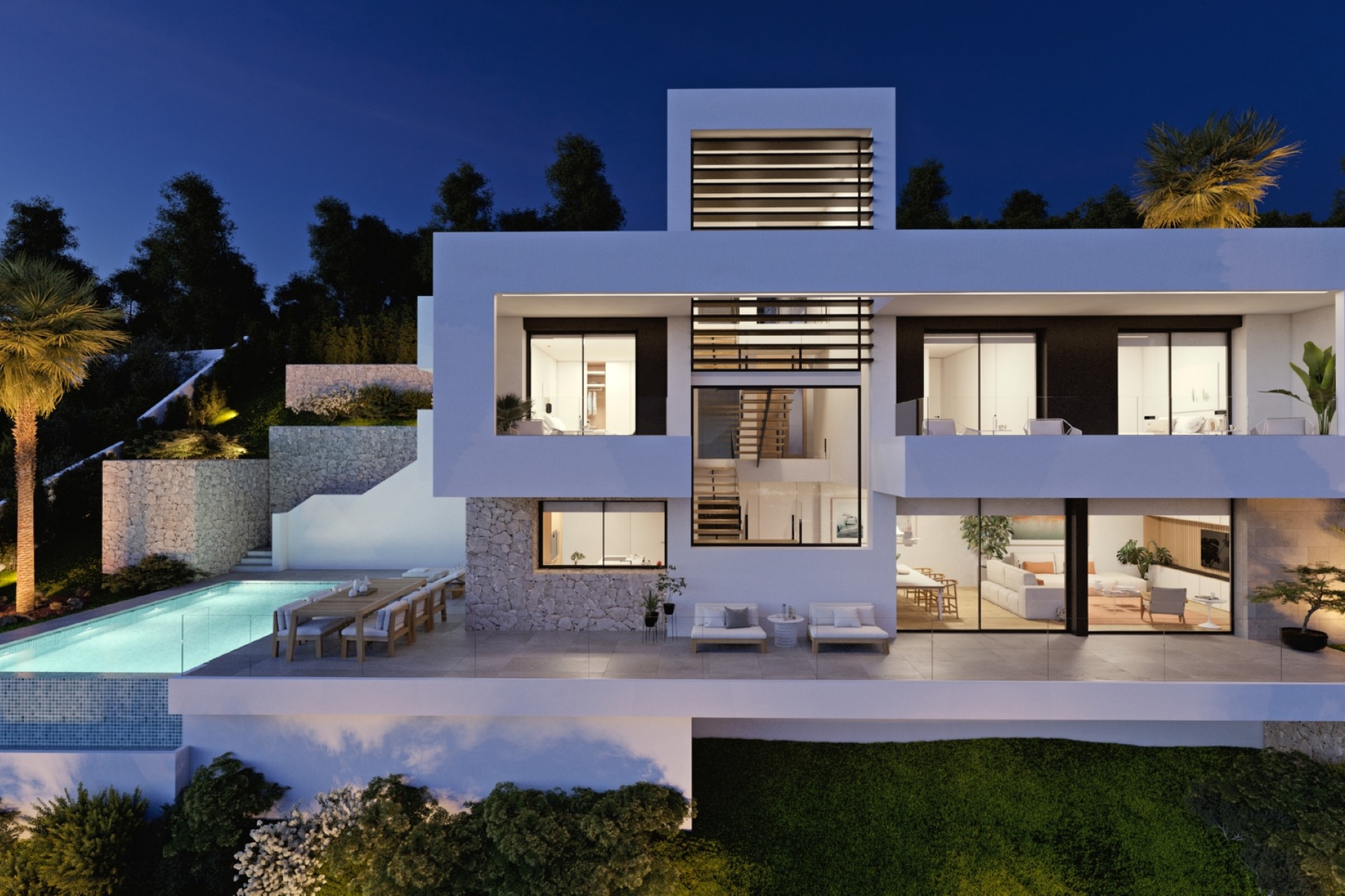 New Build - Villa / Semi-detached Villa - Altea