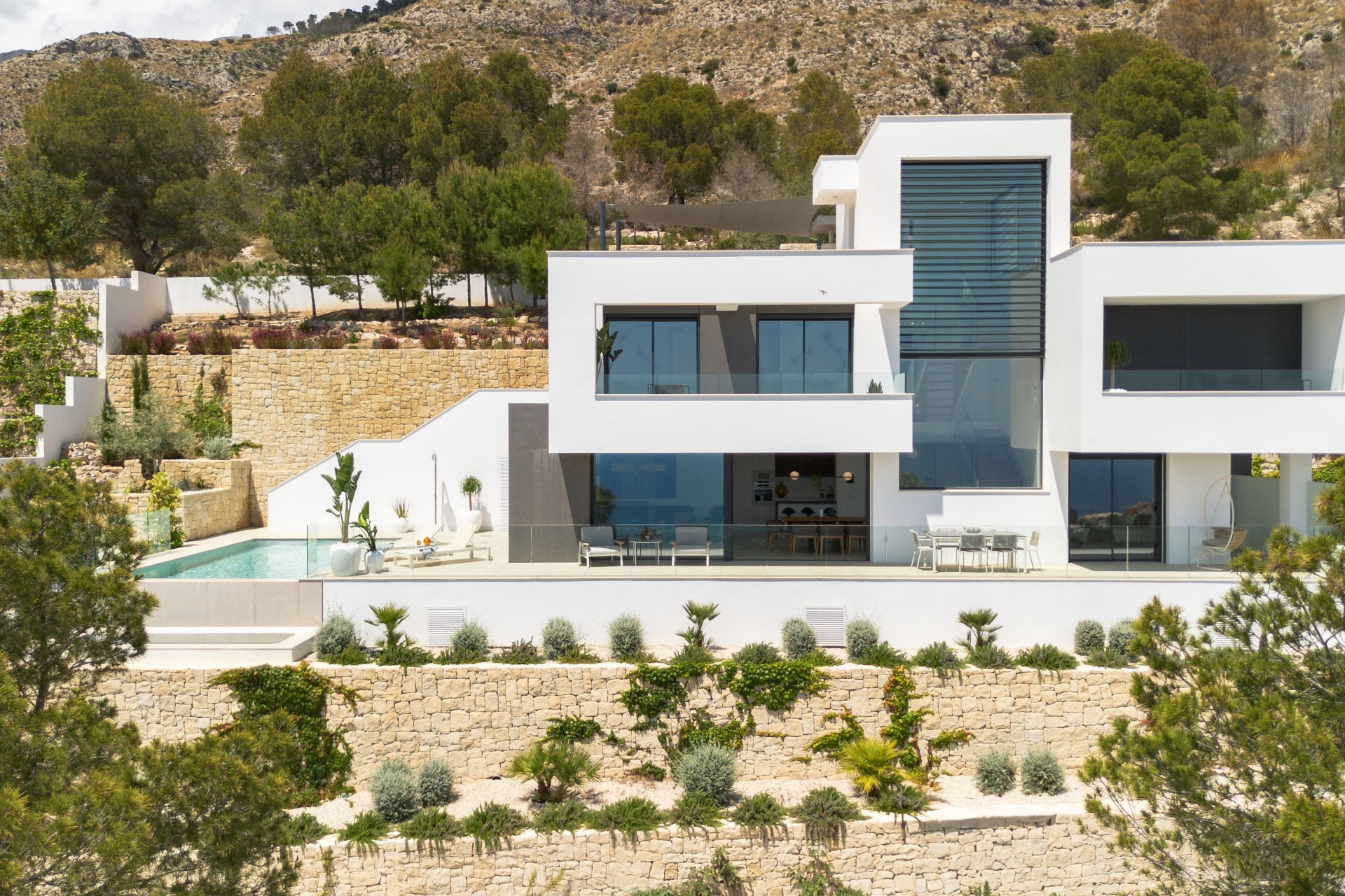 New Build - Villa / Semi-detached Villa - Altea