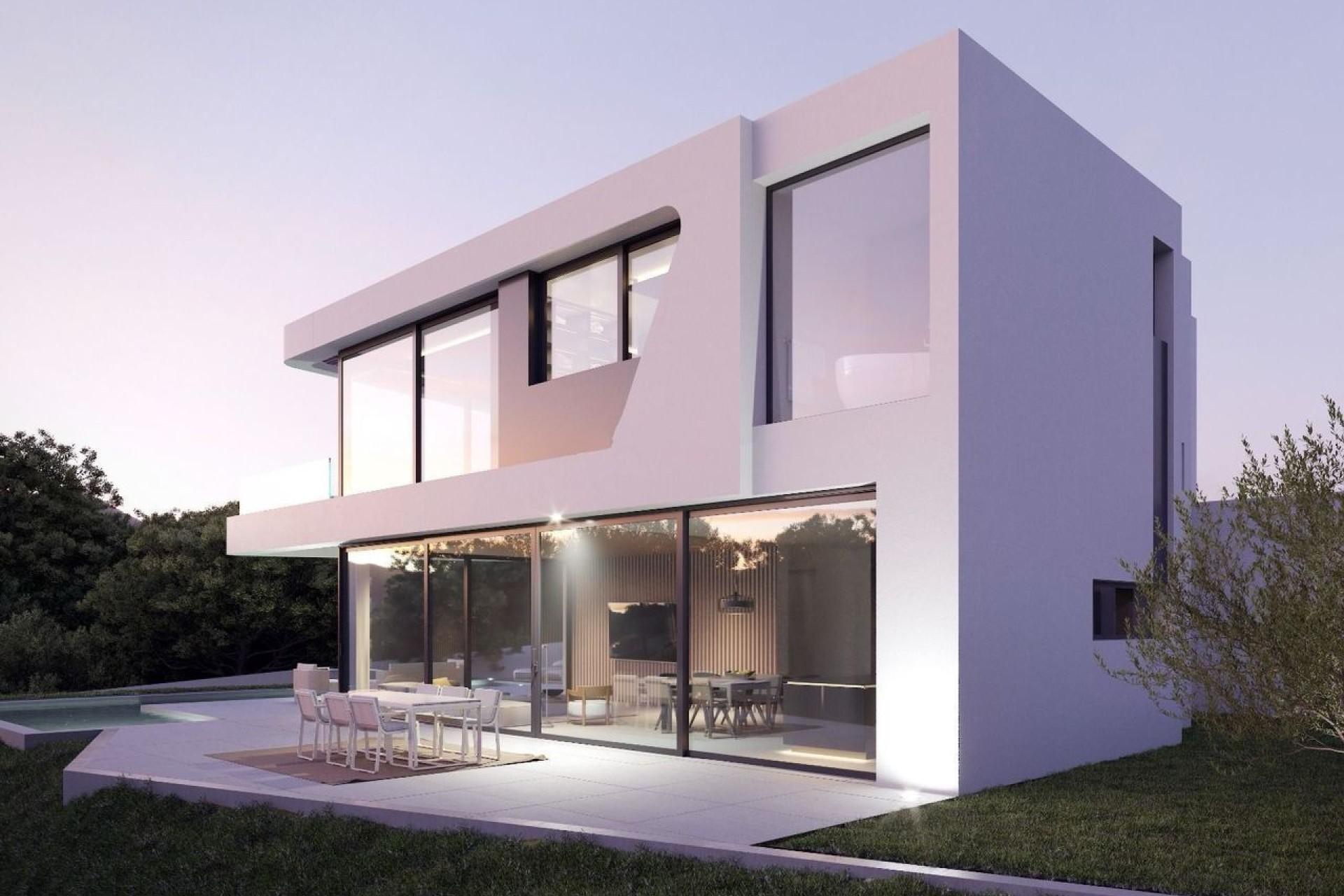 New Build - Villa / Semi-detached Villa - Altea