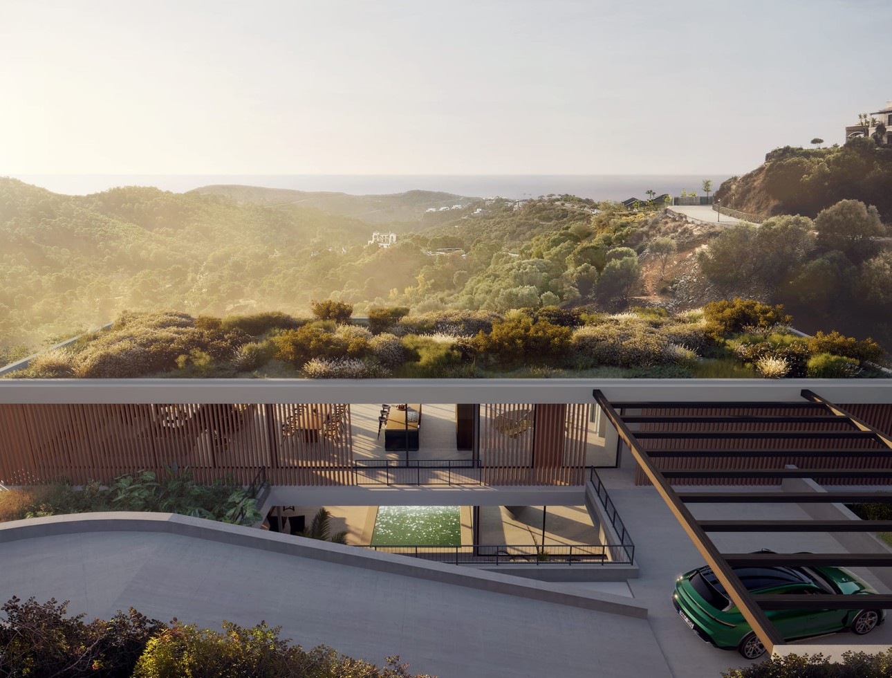 New Build - Villa / Semi-detached Villa - Benahavís