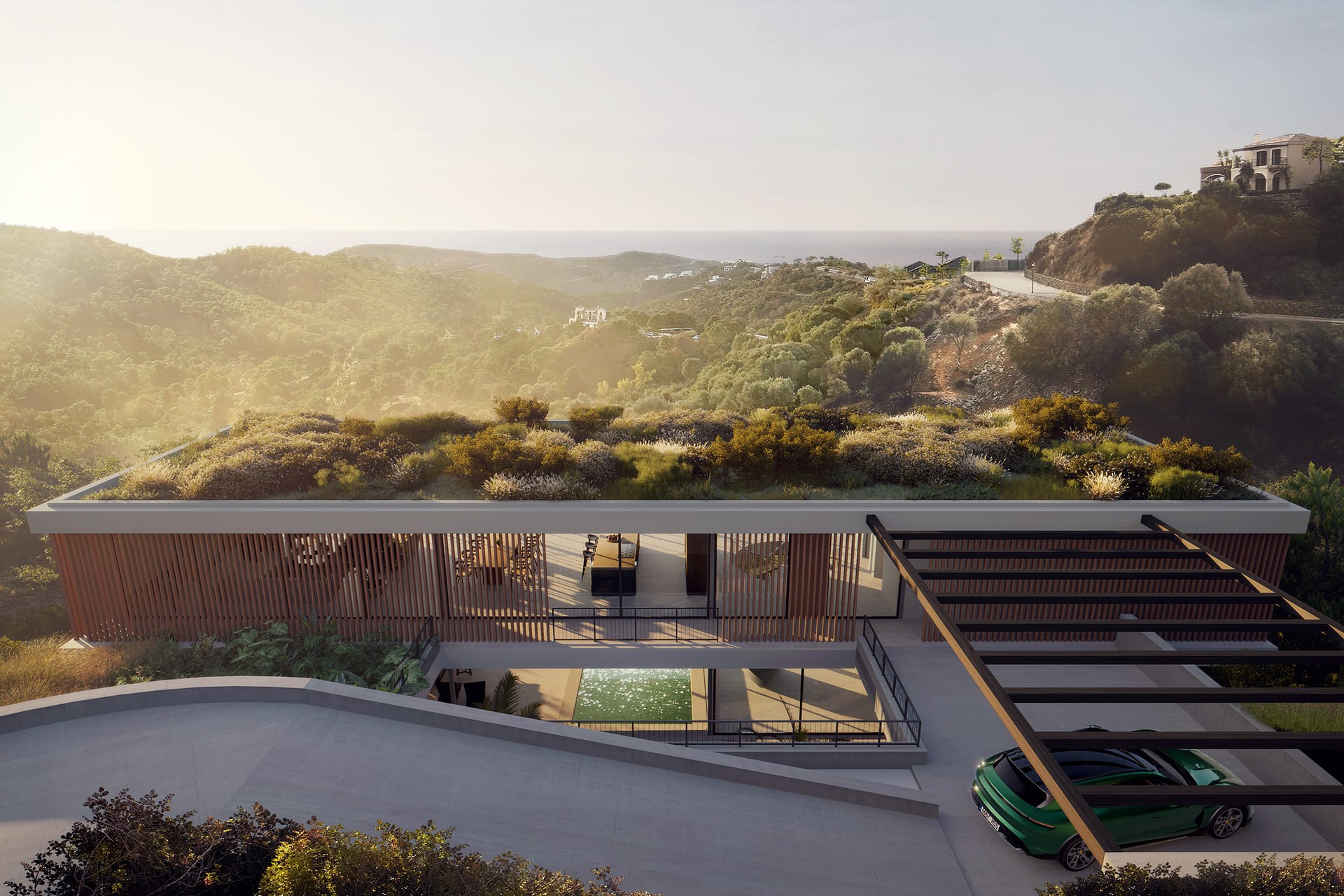 New Build - Villa / Semi-detached Villa - Benahavís