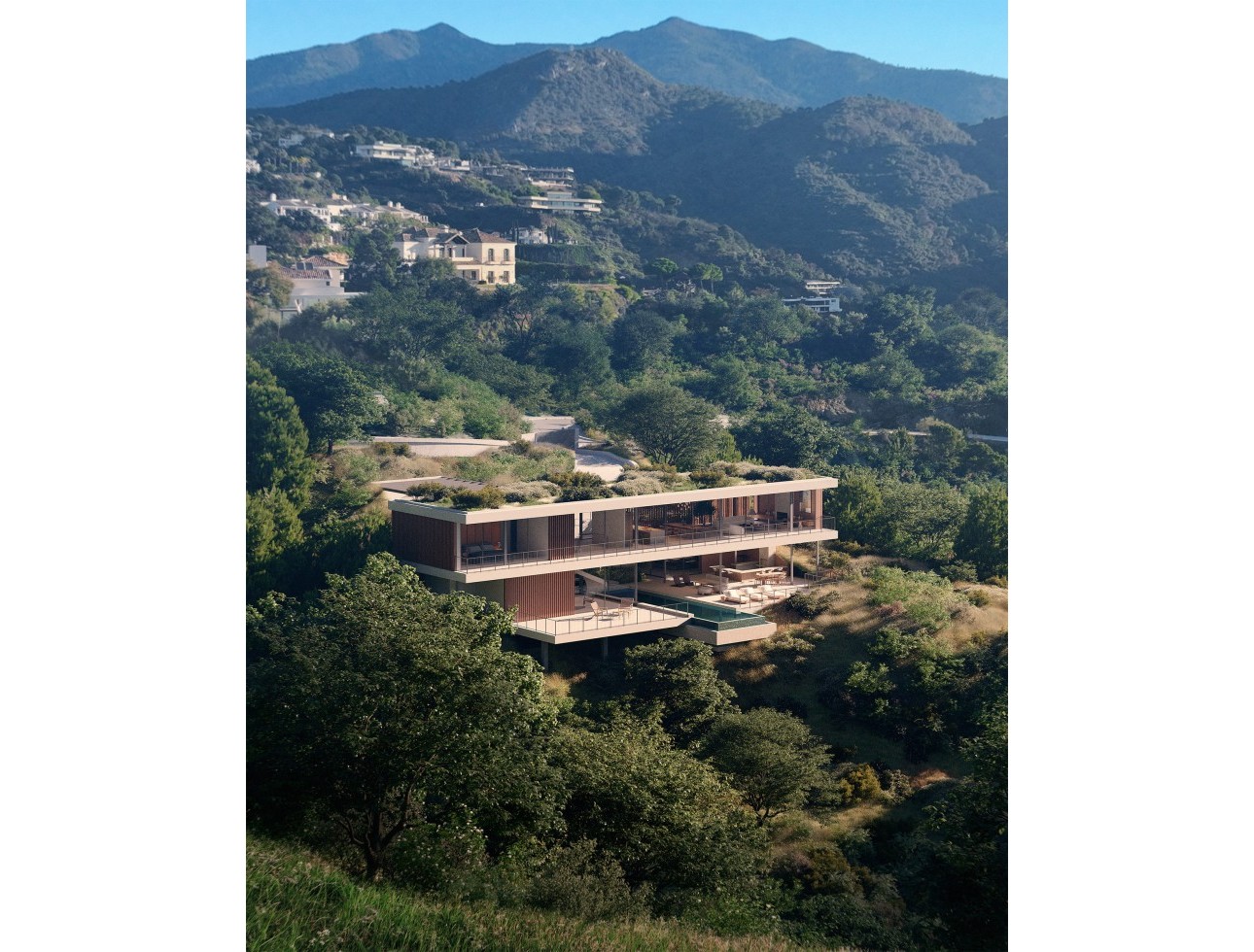 New Build - Villa / Semi-detached Villa - Benahavís