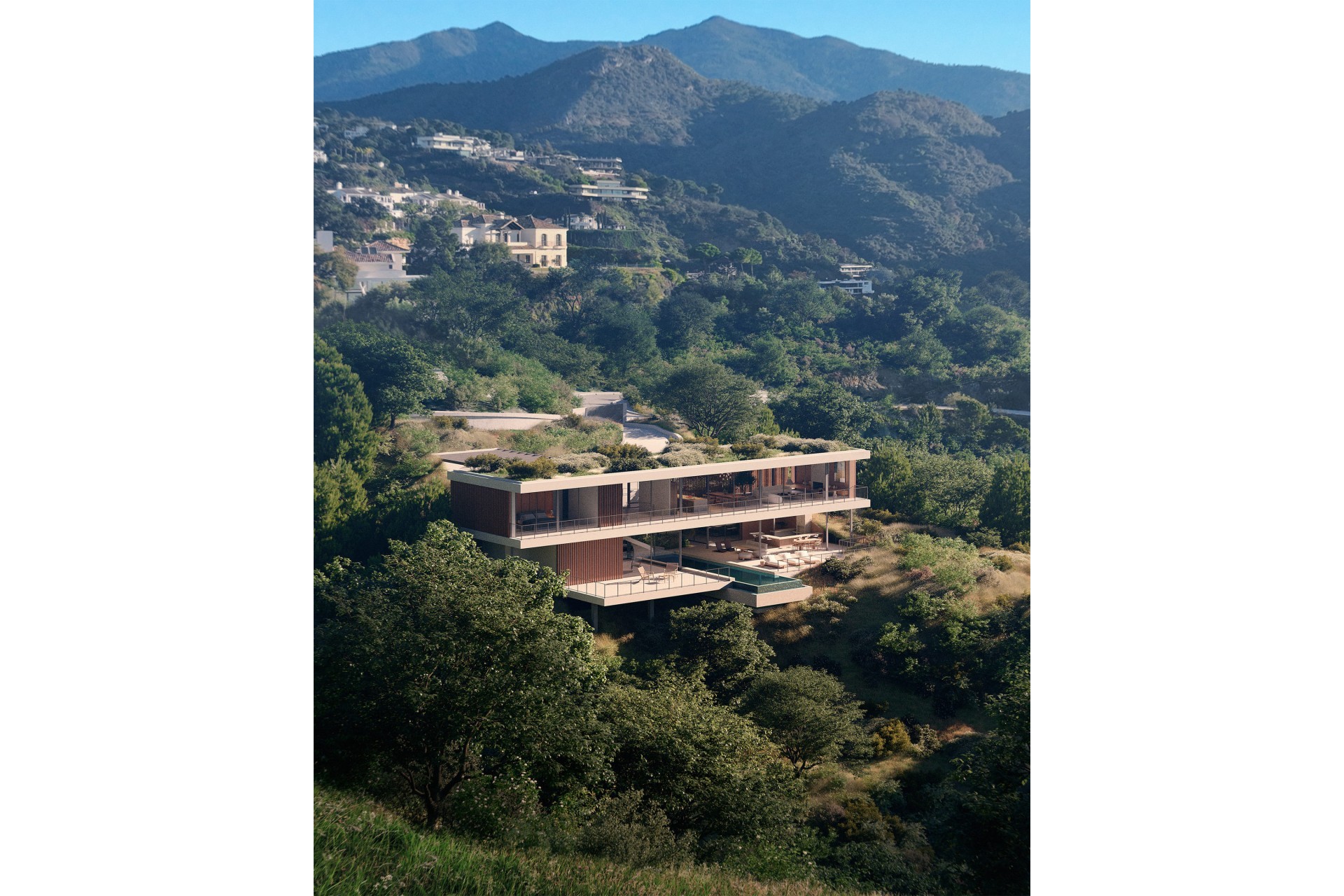 New Build - Villa / Semi-detached Villa - Benahavís