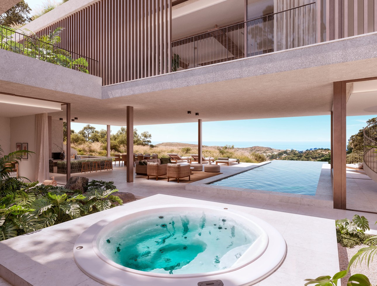 New Build - Villa / Semi-detached Villa - Benahavís