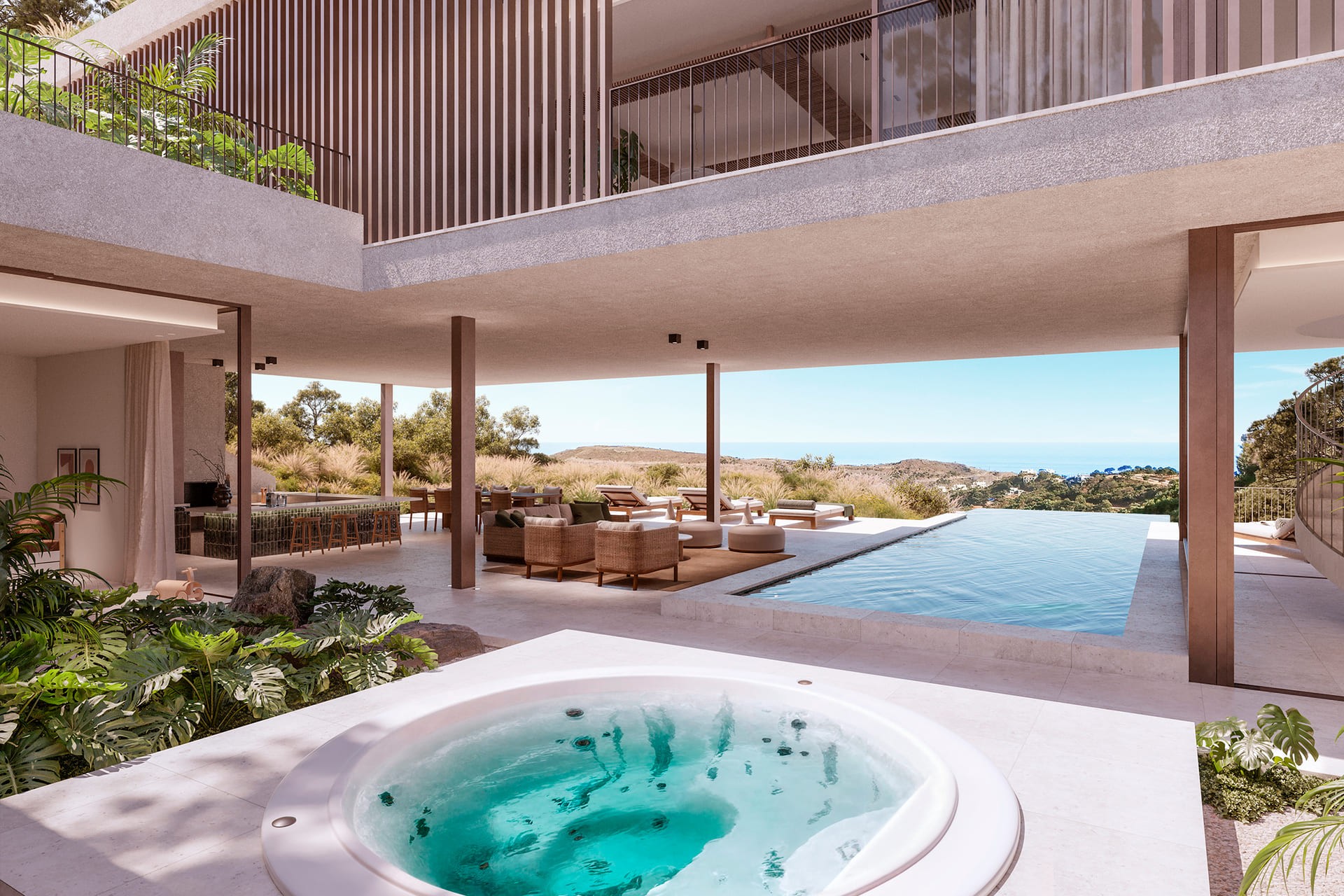 New Build - Villa / Semi-detached Villa - Benahavís