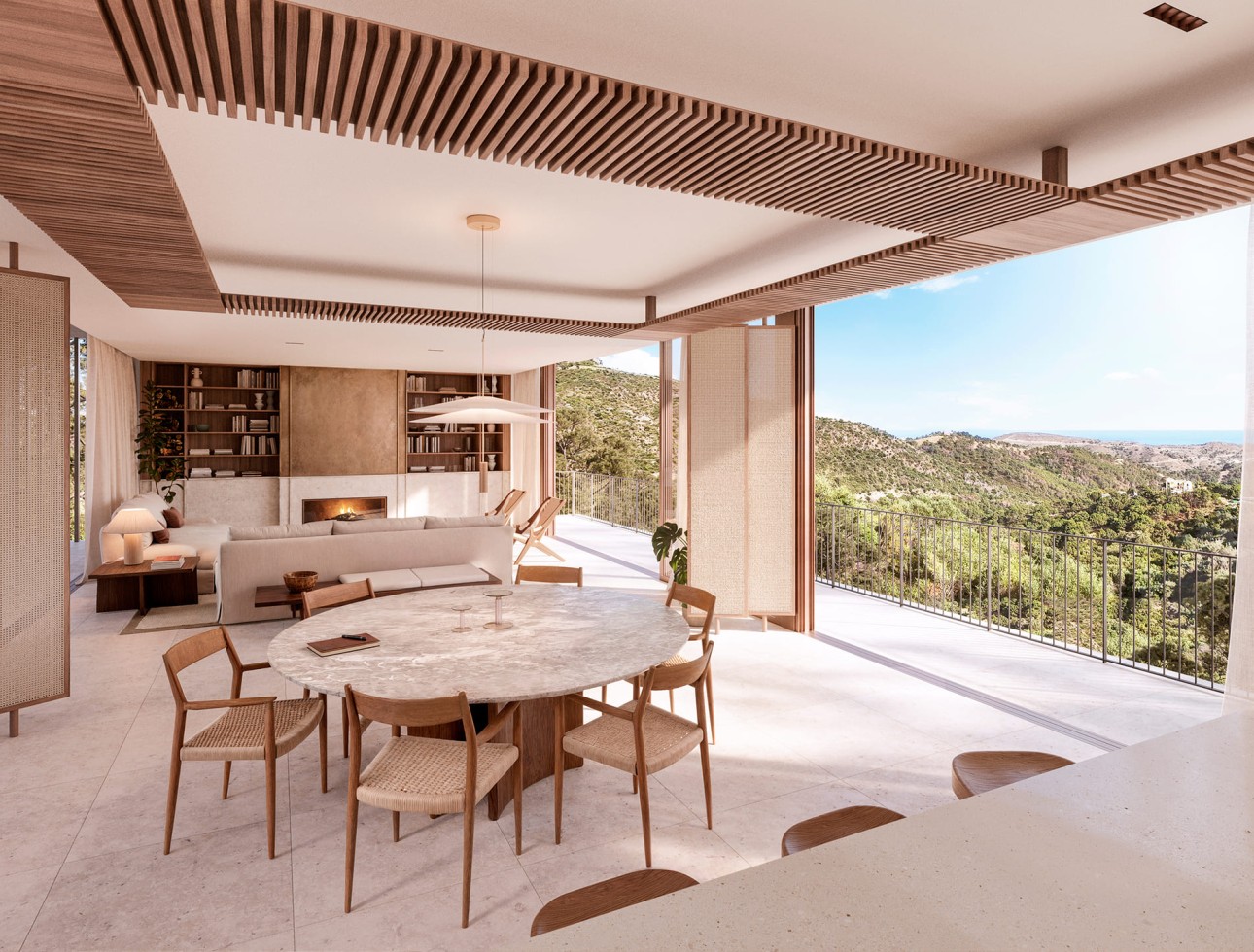 New Build - Villa / Semi-detached Villa - Benahavís