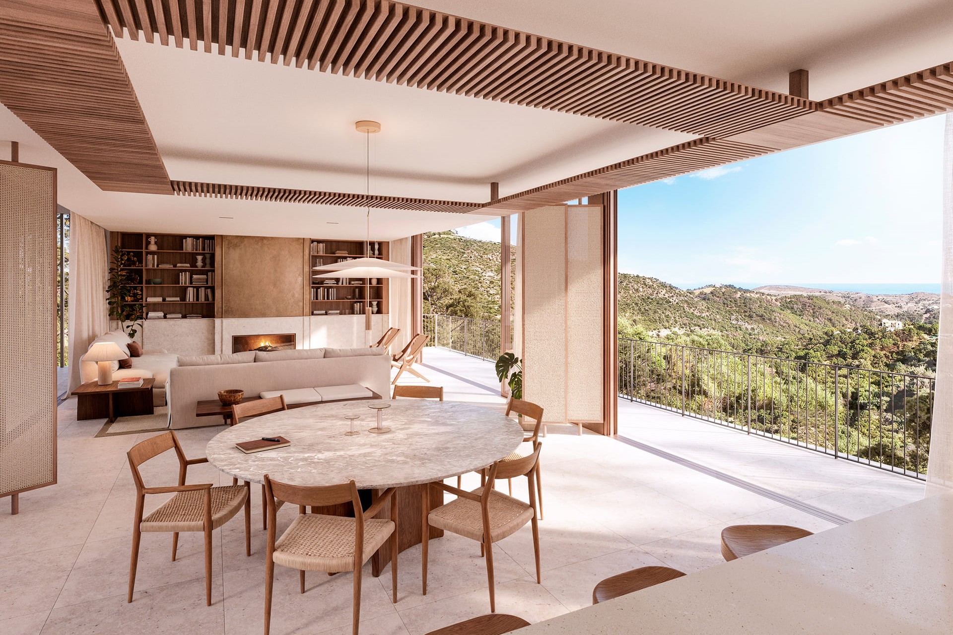 New Build - Villa / Semi-detached Villa - Benahavís