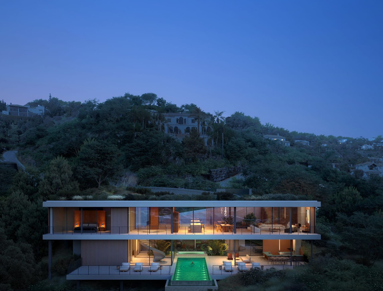 New Build - Villa / Semi-detached Villa - Benahavís