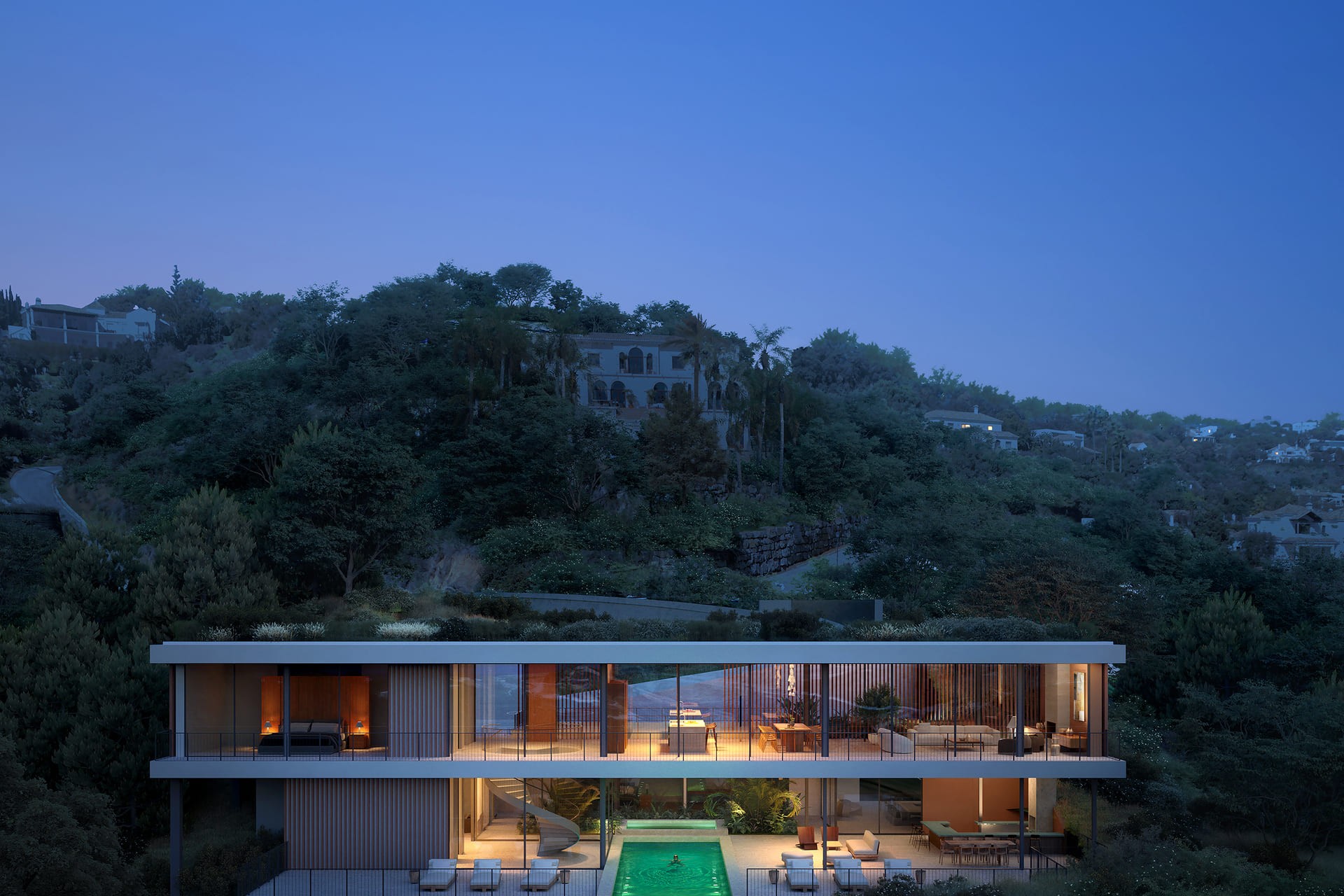 New Build - Villa / Semi-detached Villa - Benahavís