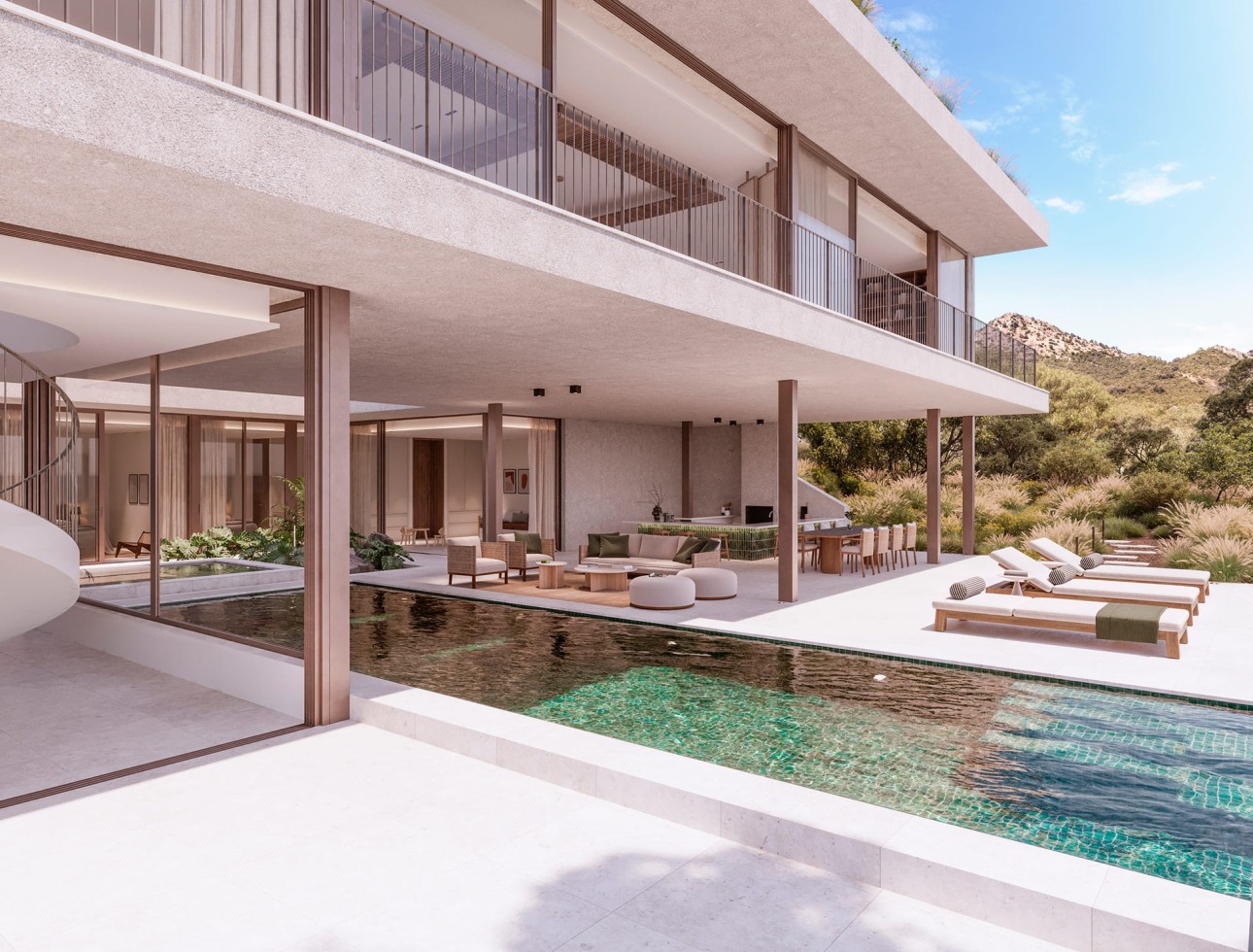 New Build - Villa / Semi-detached Villa - Benahavís