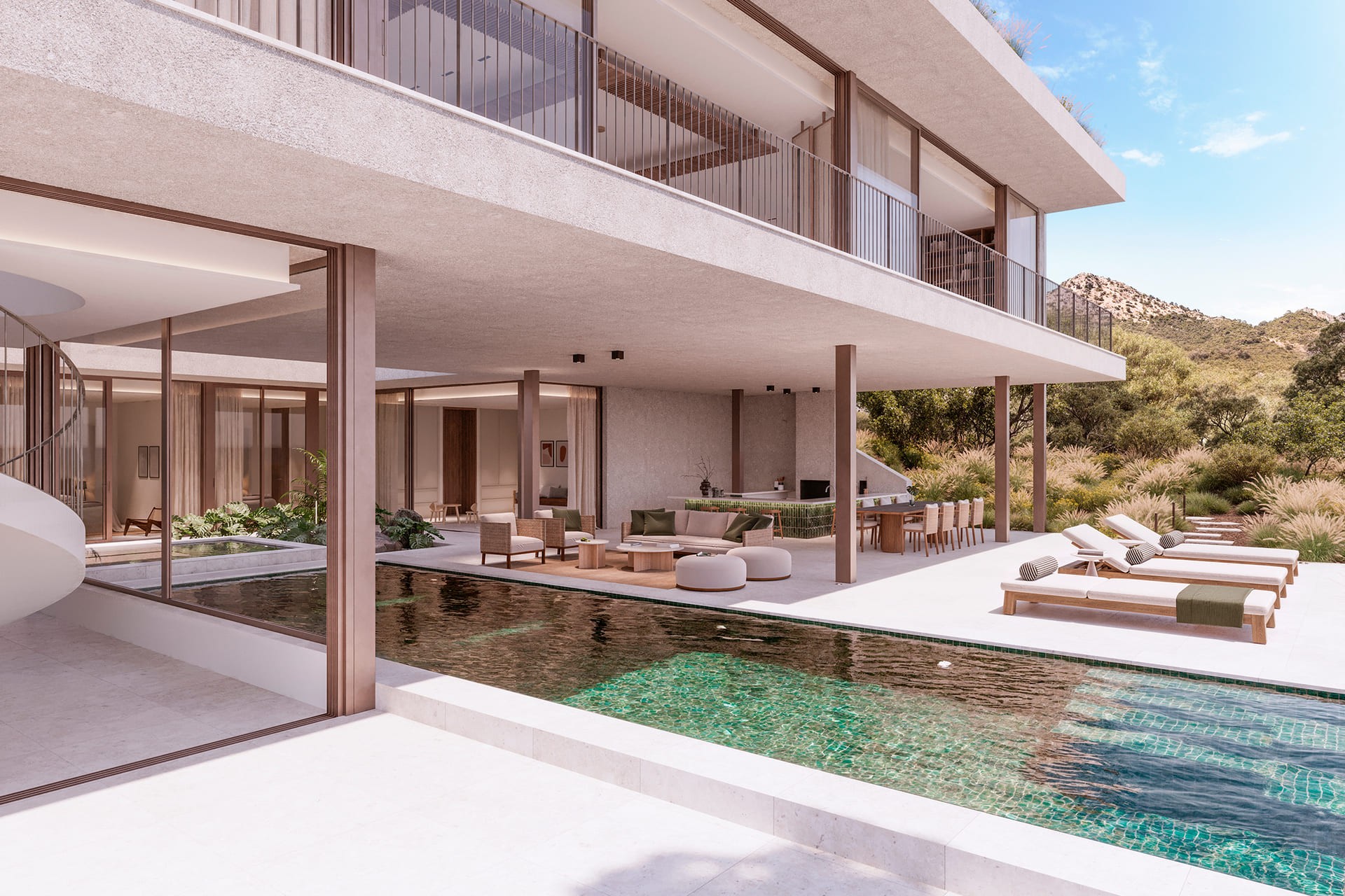New Build - Villa / Semi-detached Villa - Benahavís