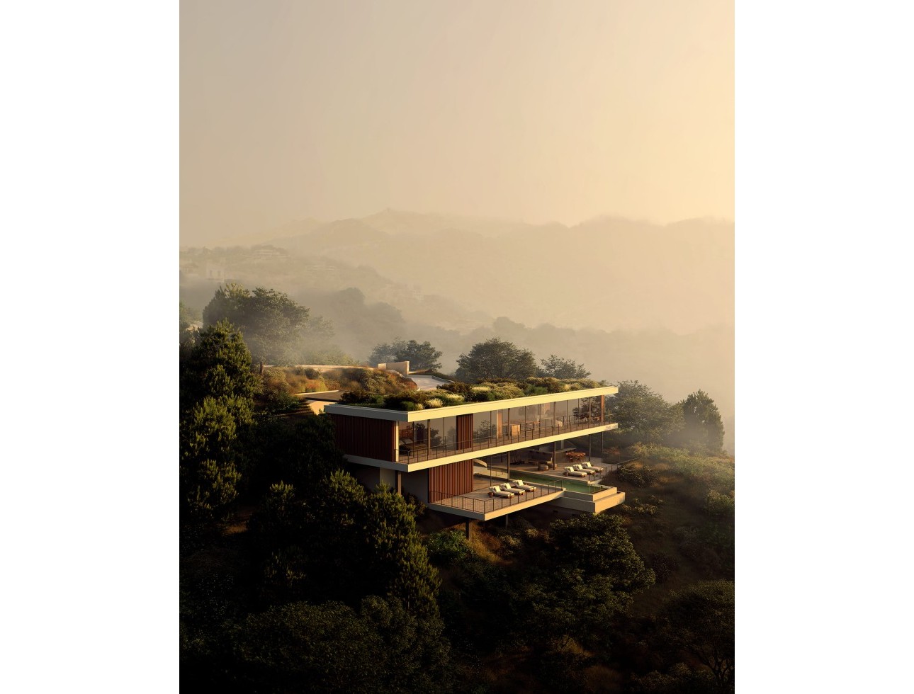New Build - Villa / Semi-detached Villa - Benahavís