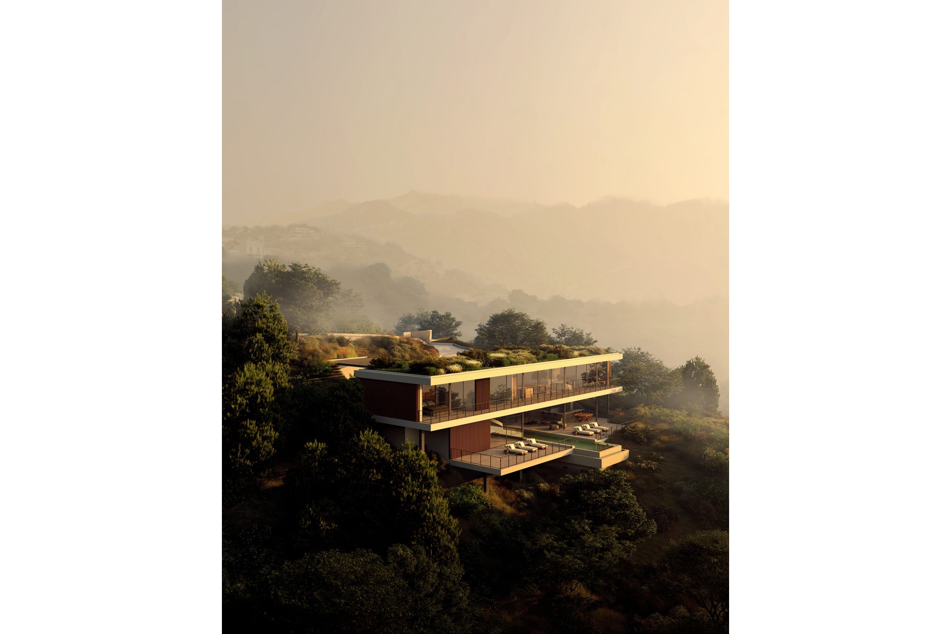 New Build - Villa / Semi-detached Villa - Benahavís