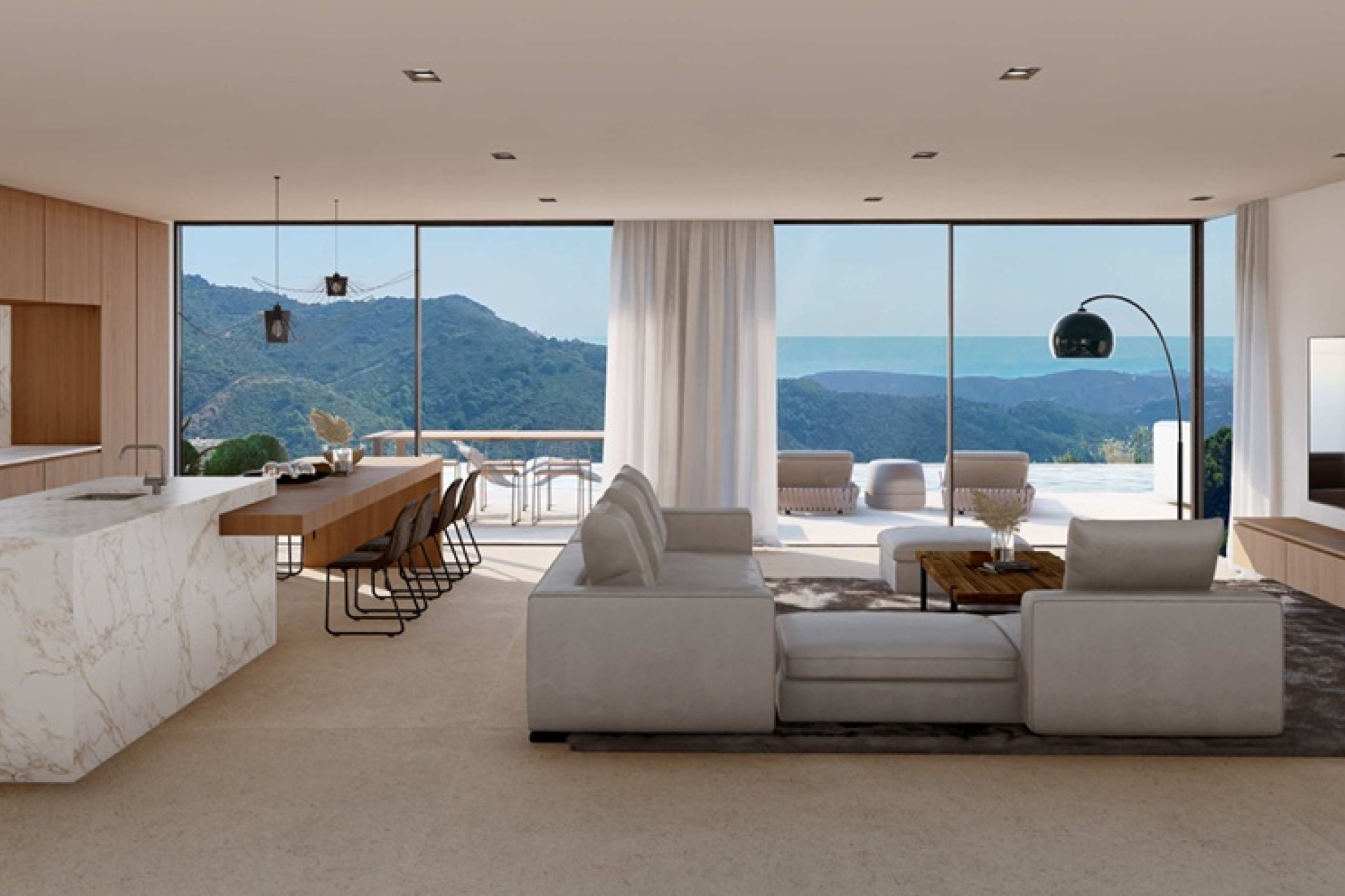 New Build - Villa / Semi-detached Villa - Benahavís