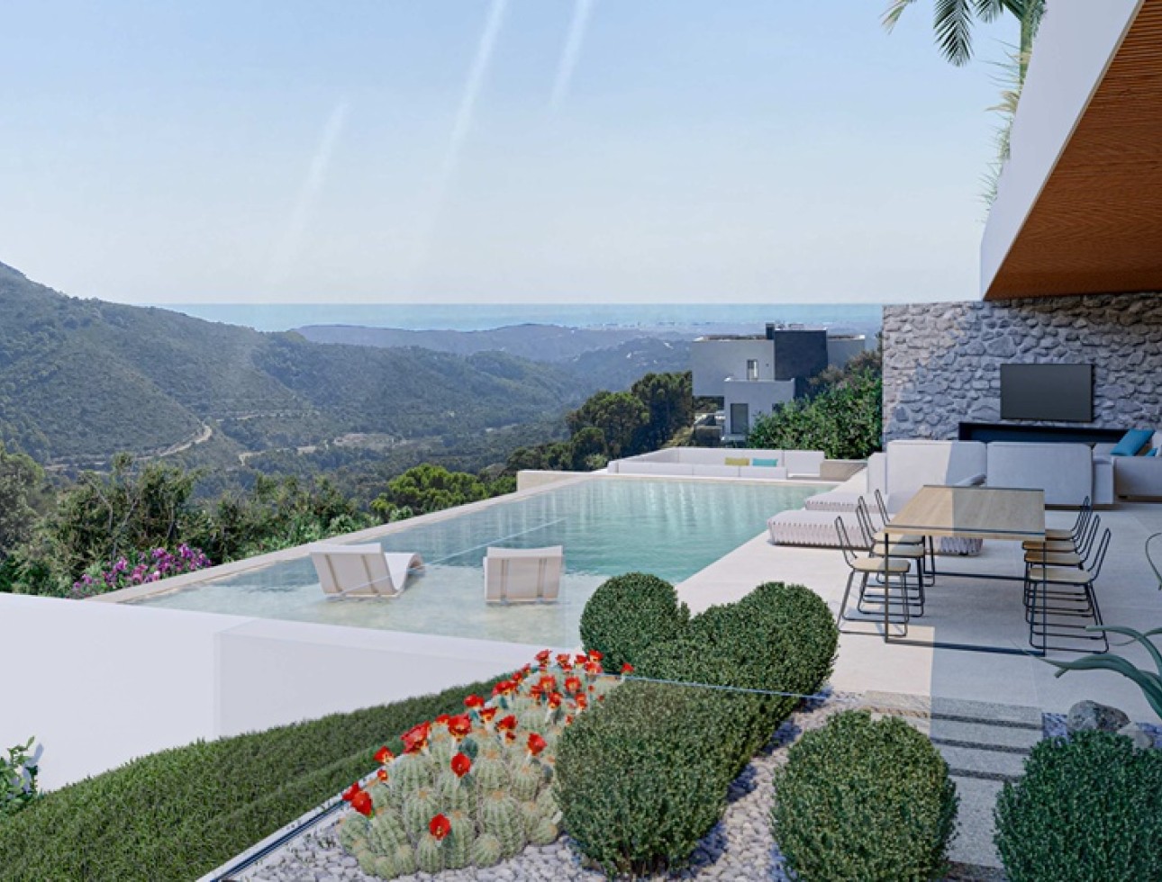 New Build - Villa / Semi-detached Villa - Benahavís