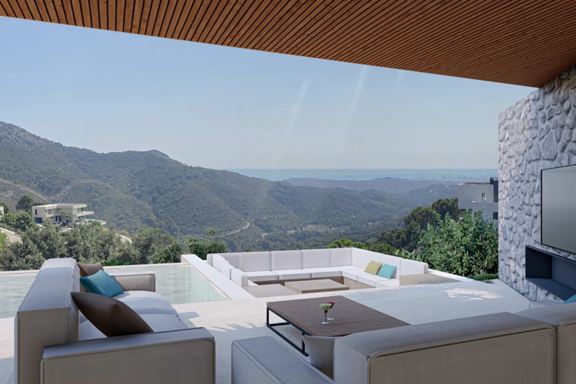 New Build - Villa / Semi-detached Villa - Benahavís