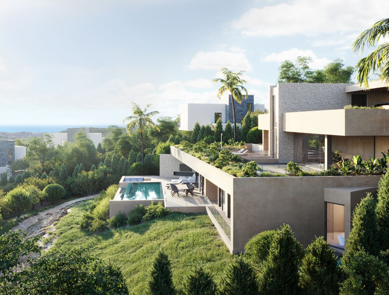 New Build - Villa / Semi-detached Villa - Benahavís