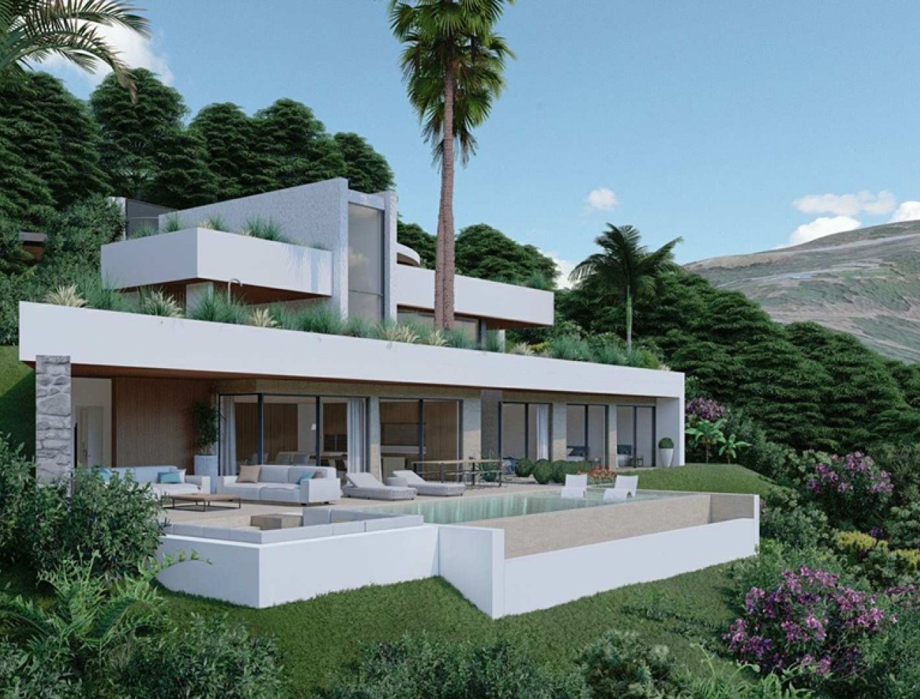 New Build - Villa / Semi-detached Villa - Benahavís