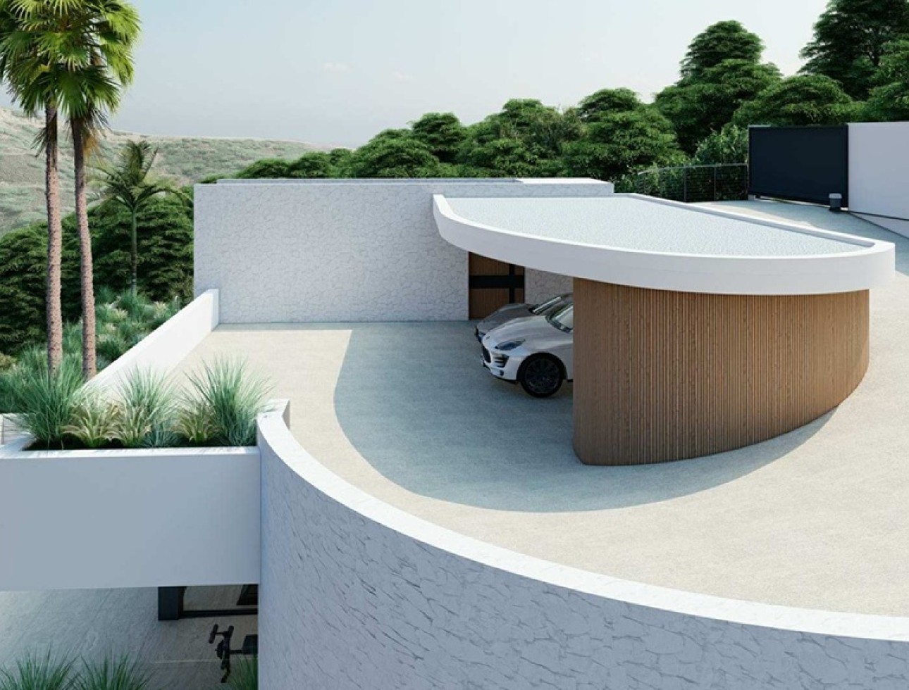 New Build - Villa / Semi-detached Villa - Benahavís