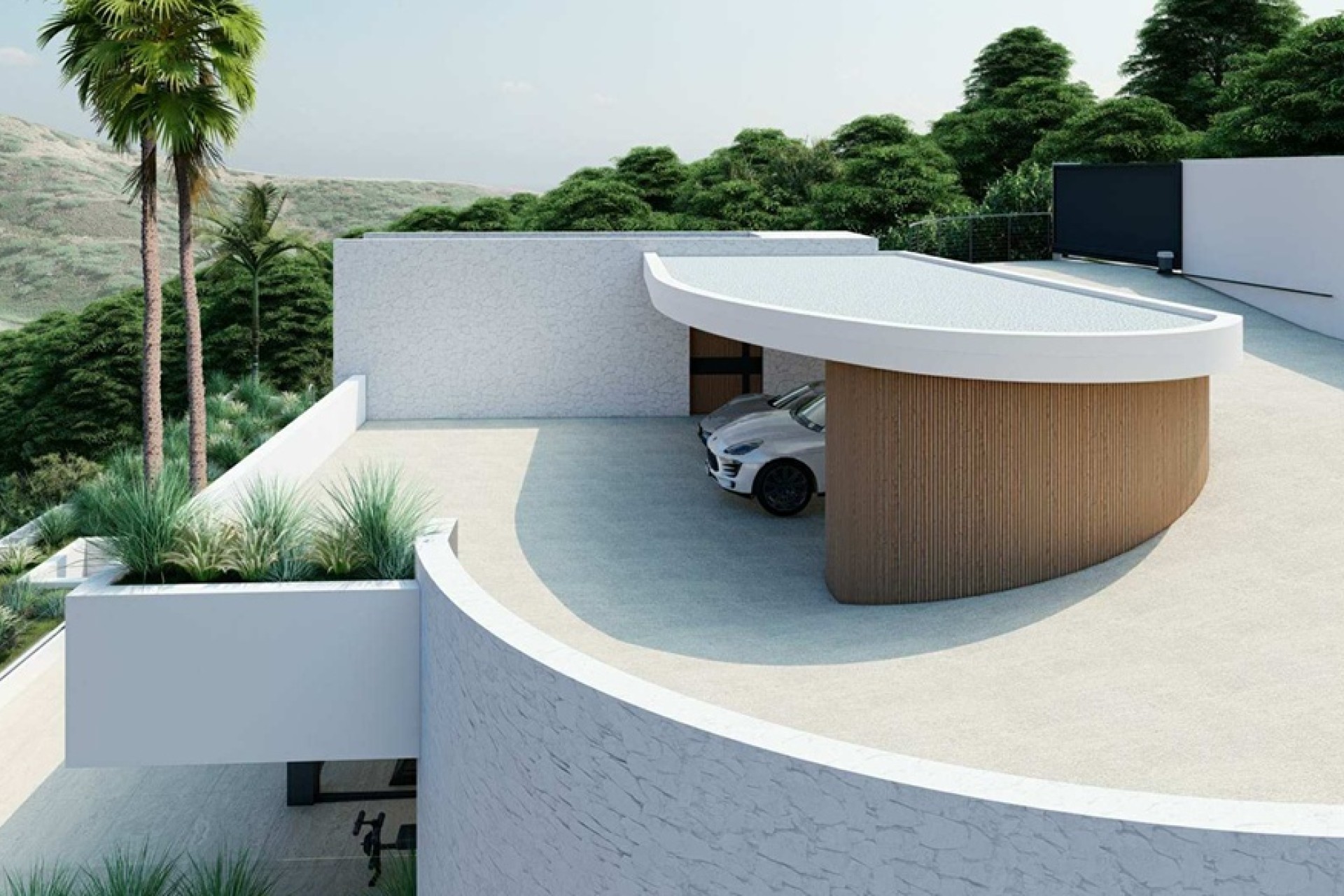 New Build - Villa / Semi-detached Villa - Benahavís