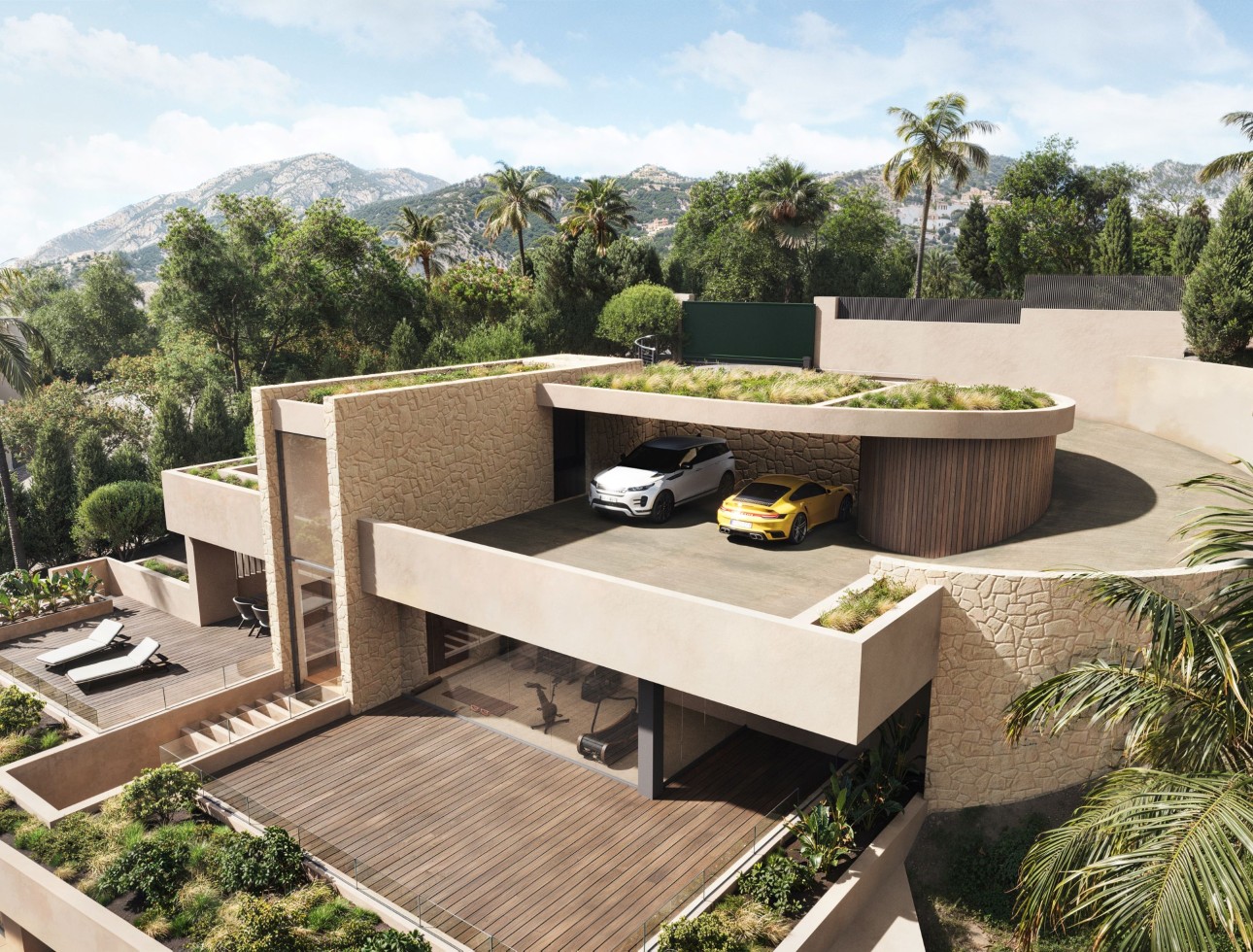 New Build - Villa / Semi-detached Villa - Benahavís