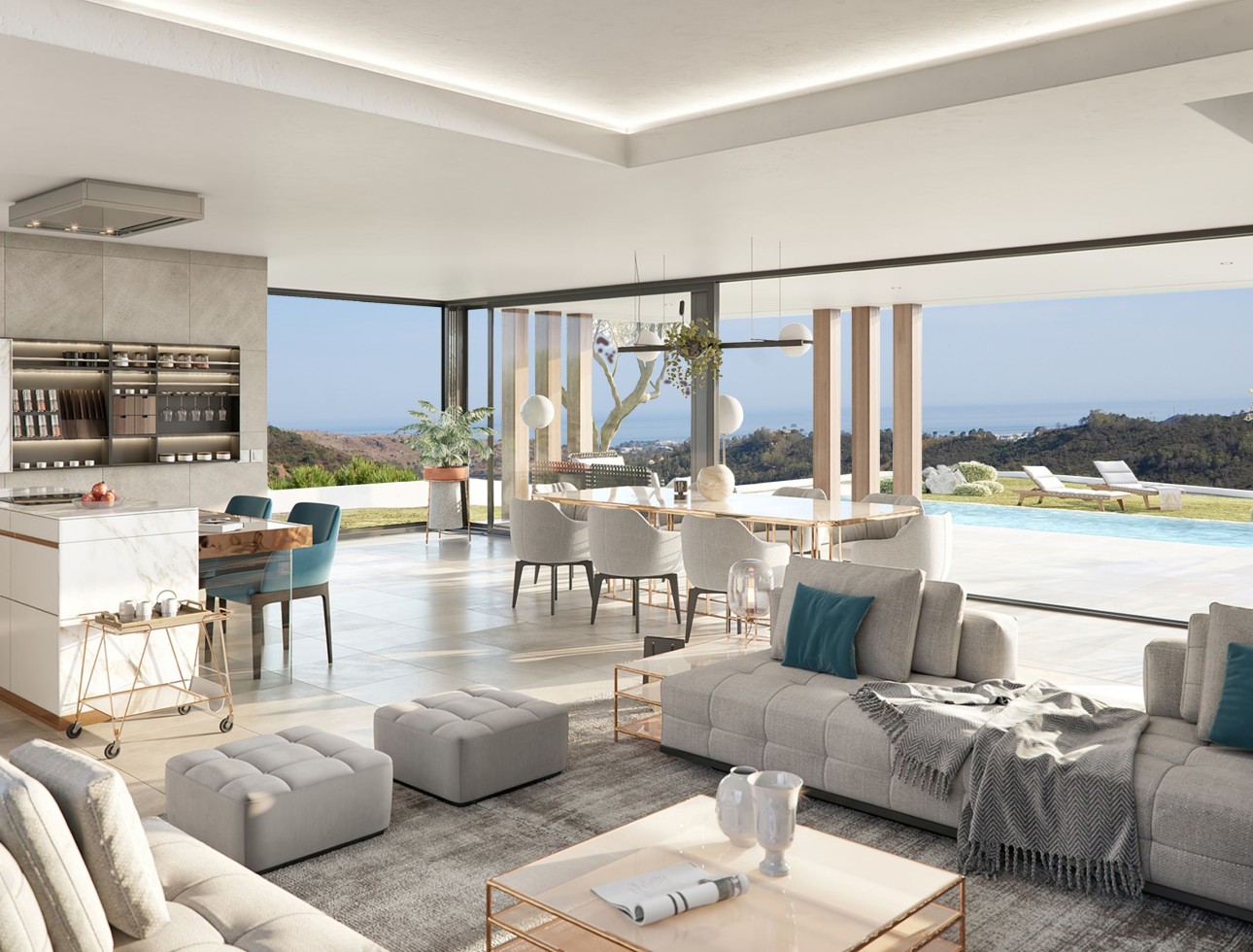 New Build - Villa / Semi-detached Villa - Benahavís