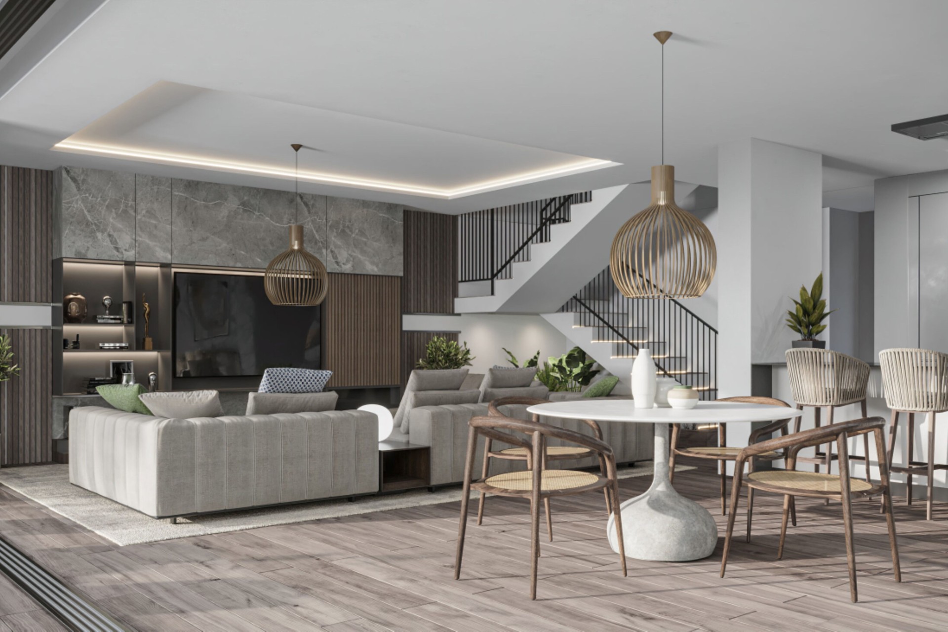 New Build - Villa / Semi-detached Villa - Benahavís