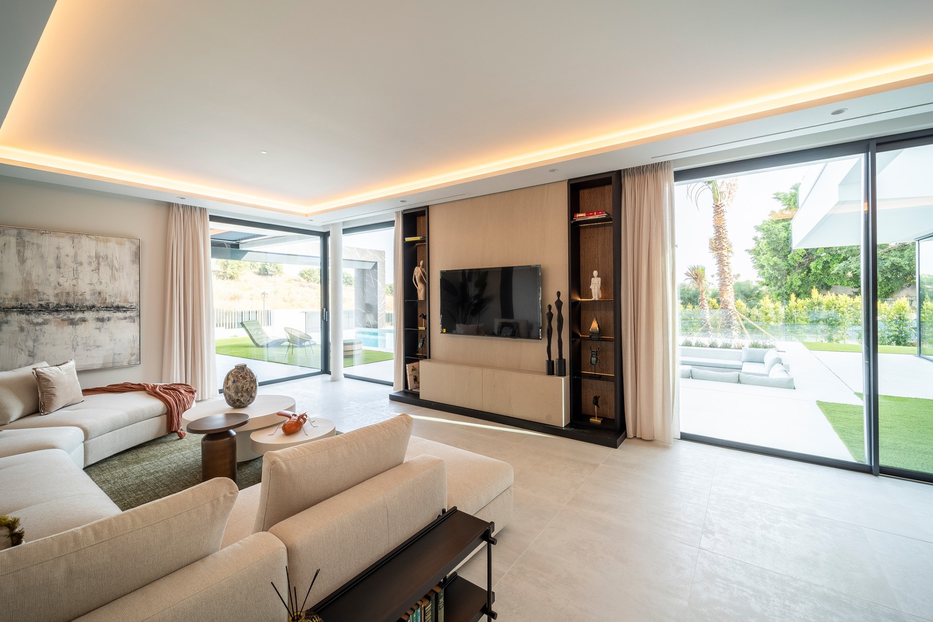 New Build - Villa / Semi-detached Villa - Benahavís