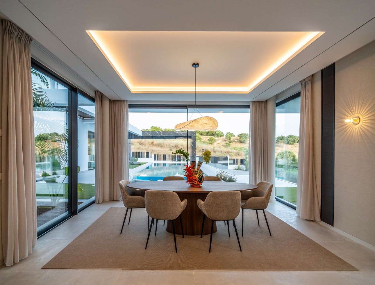 New Build - Villa / Semi-detached Villa - Benahavís