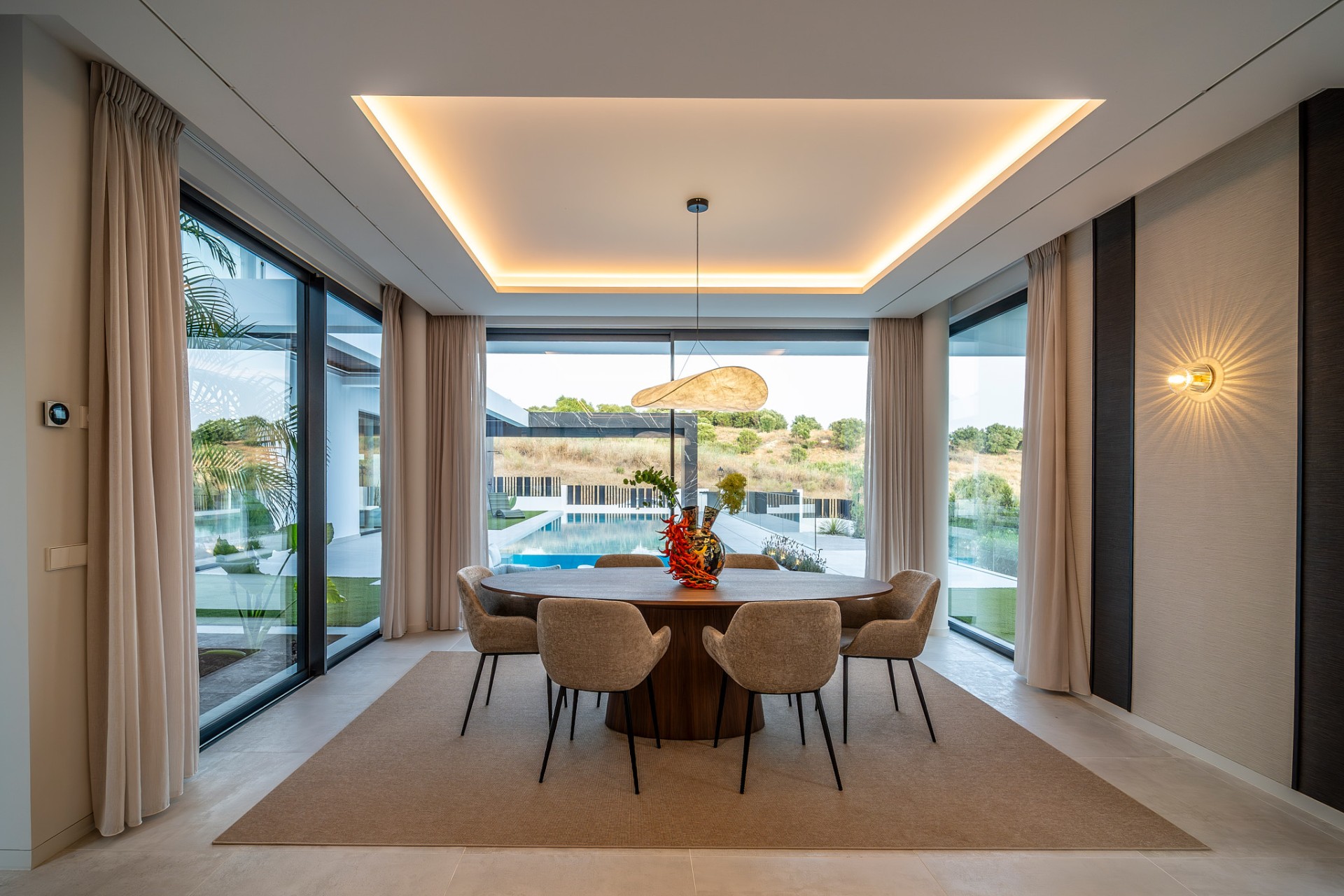 New Build - Villa / Semi-detached Villa - Benahavís