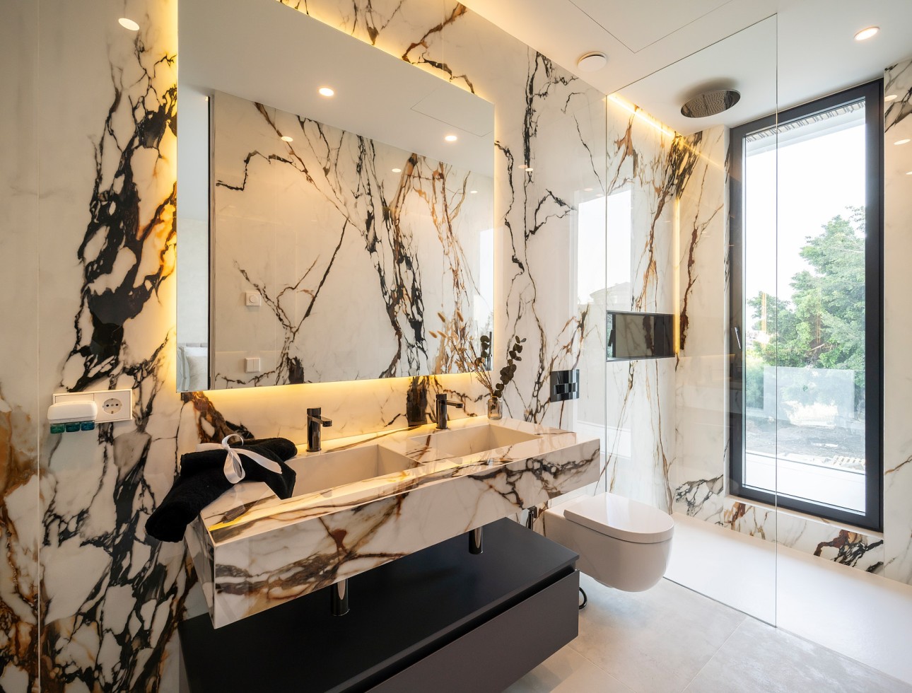 New Build - Villa / Semi-detached Villa - Benahavís