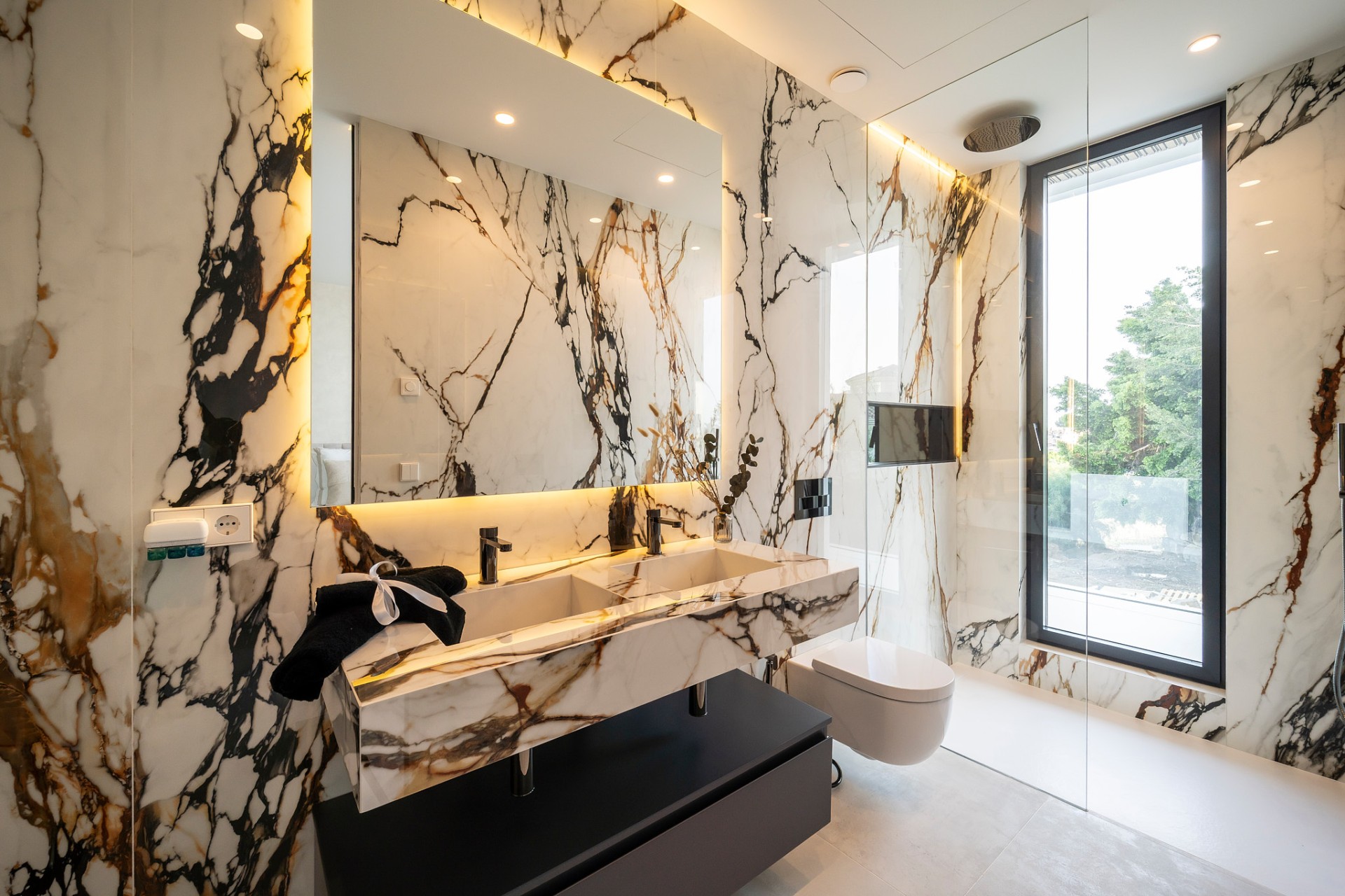 New Build - Villa / Semi-detached Villa - Benahavís