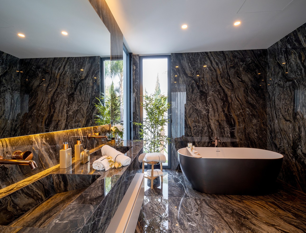 New Build - Villa / Semi-detached Villa - Benahavís