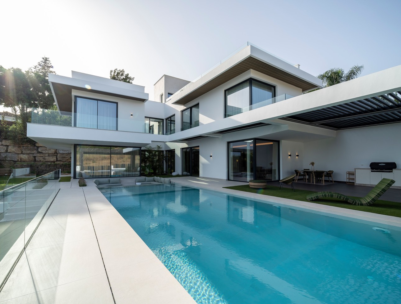 New Build - Villa / Semi-detached Villa - Benahavís