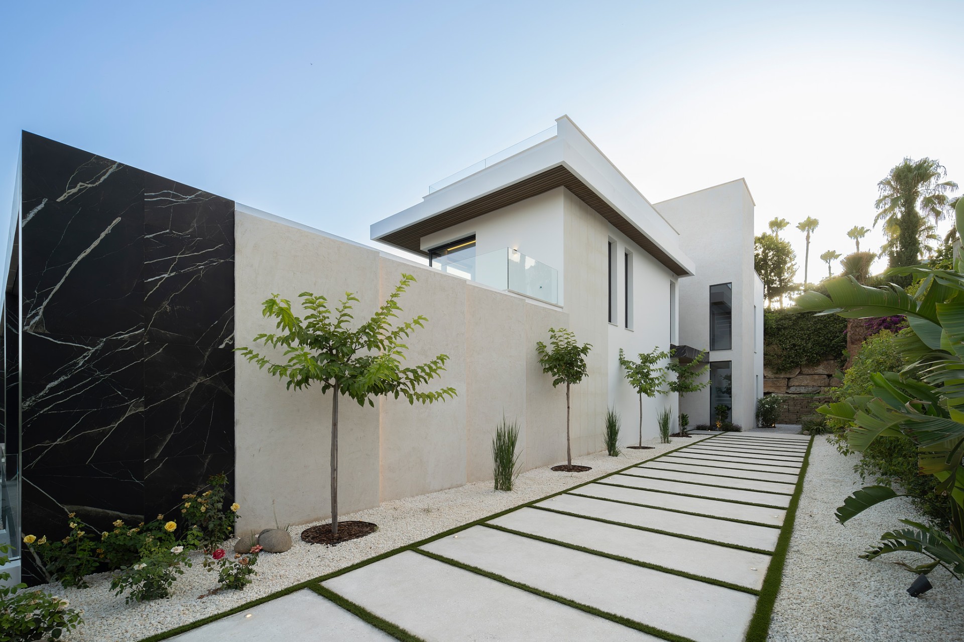 New Build - Villa / Semi-detached Villa - Benahavís