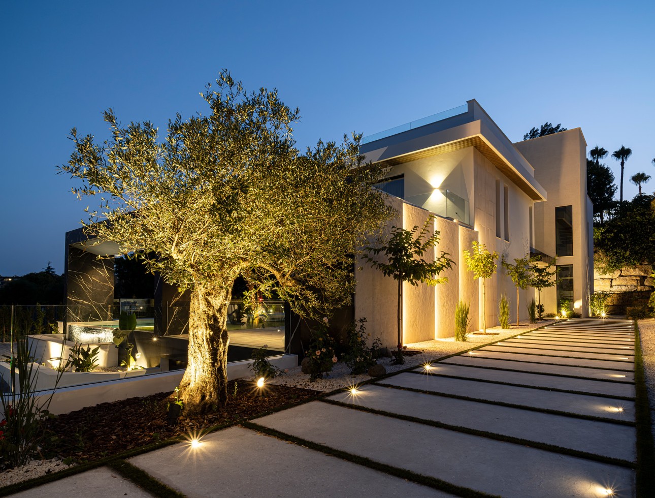 New Build - Villa / Semi-detached Villa - Benahavís