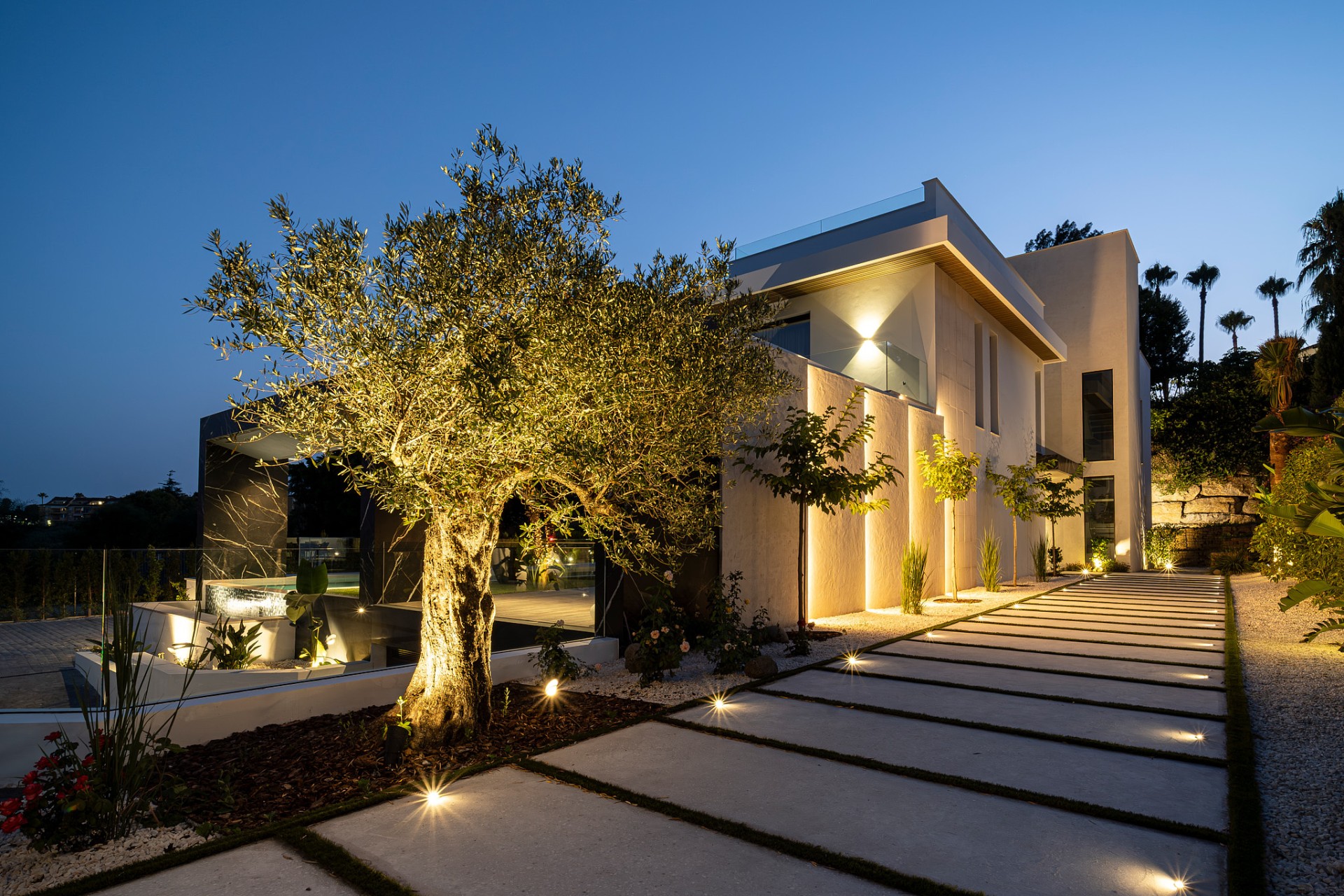 New Build - Villa / Semi-detached Villa - Benahavís