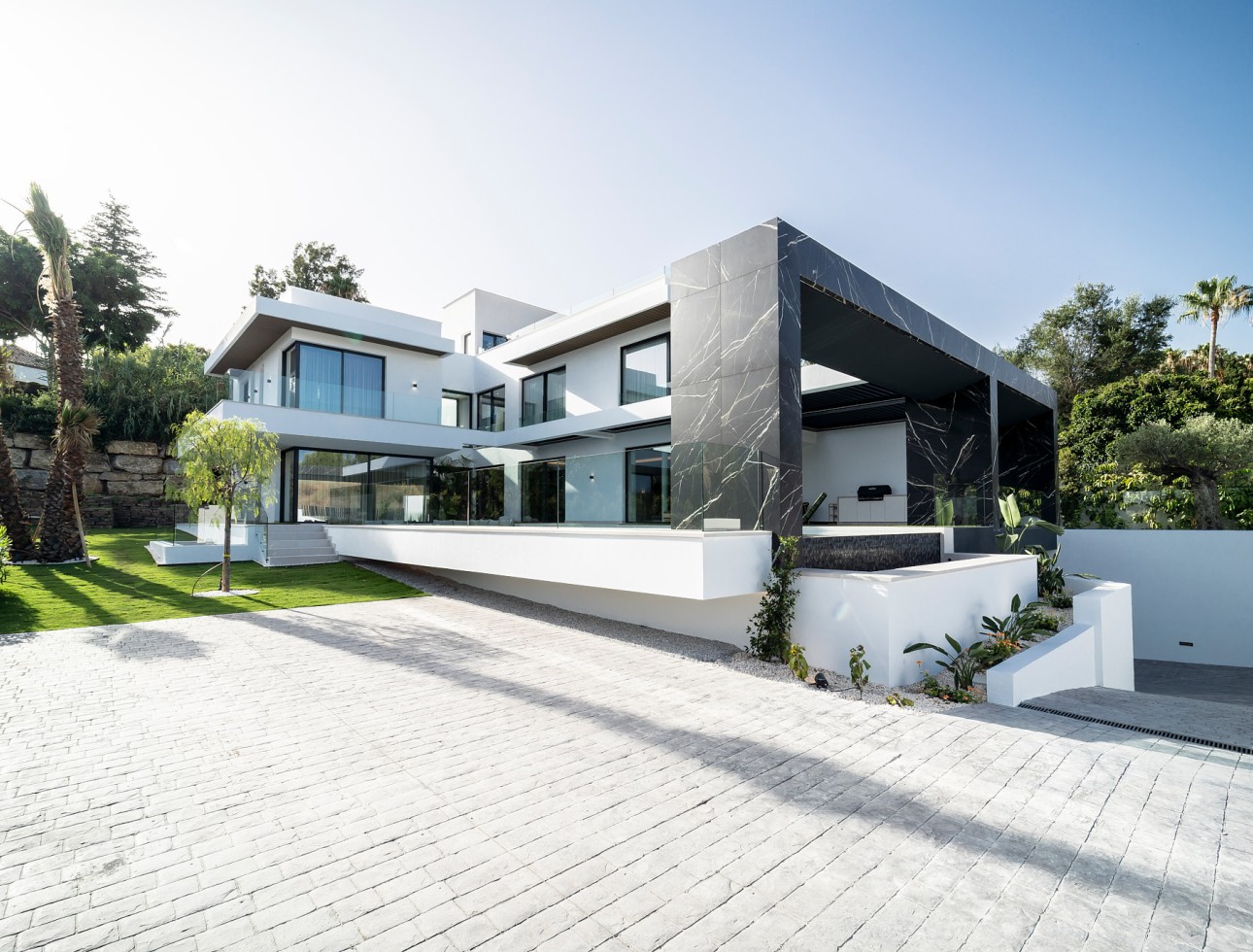 New Build - Villa / Semi-detached Villa - Benahavís