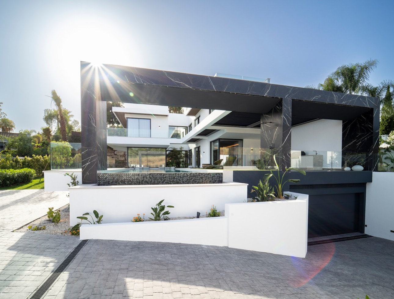 New Build - Villa / Semi-detached Villa - Benahavís