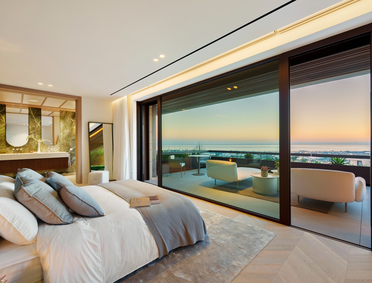 New Build - Villa / Semi-detached Villa - Benahavís